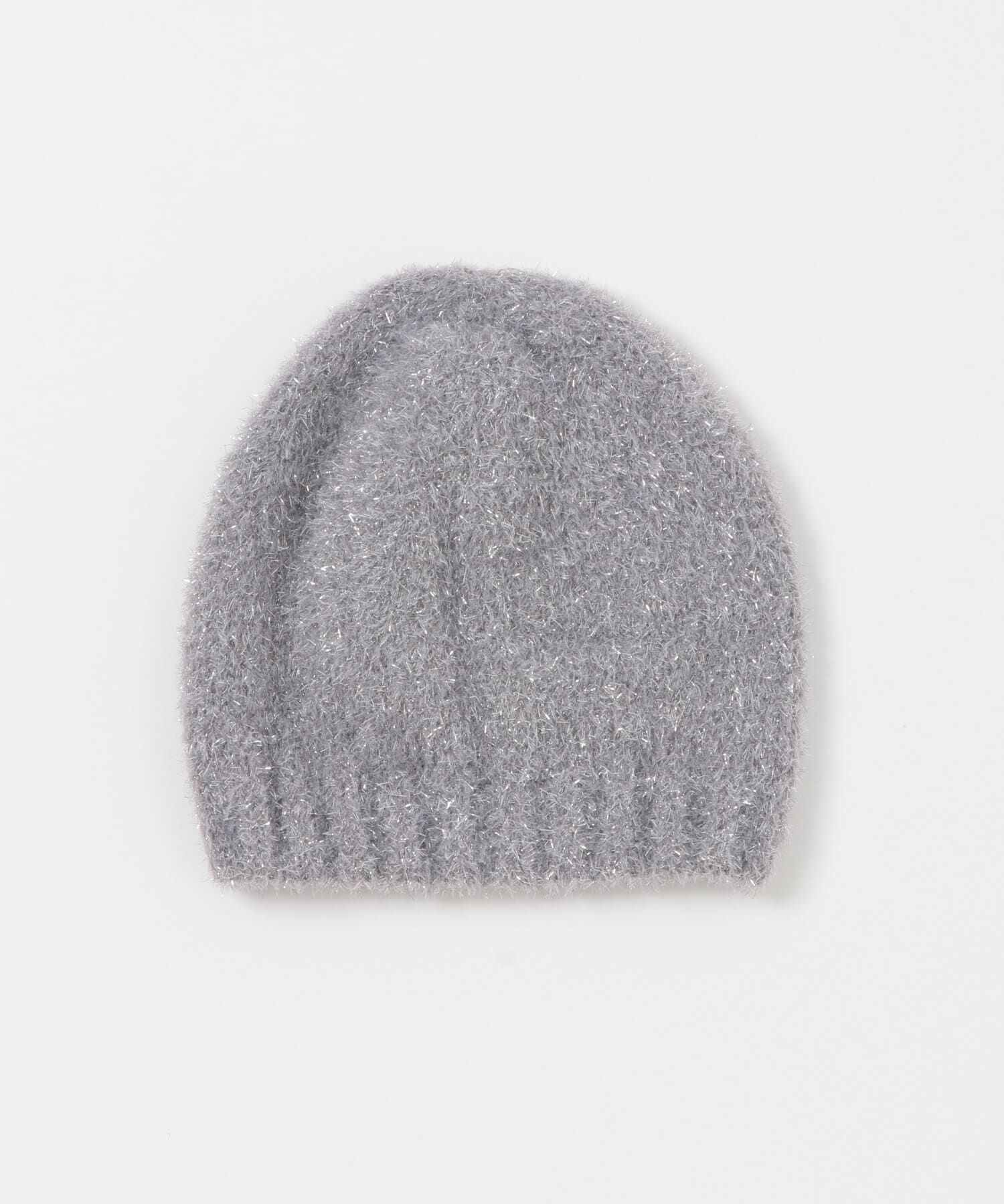  「ラメニットビーニー」|ニット帽|