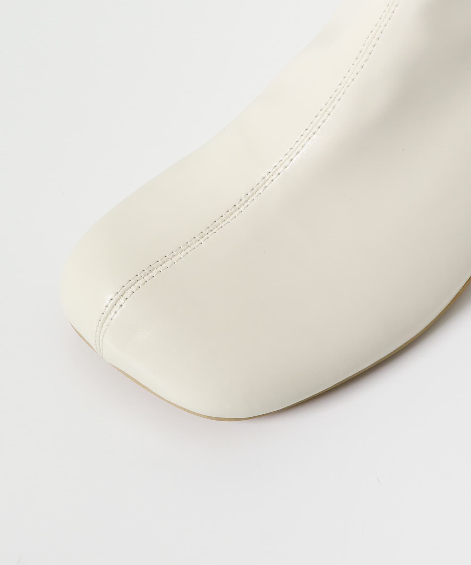  「ステッチデザインラウンドトゥブーツ」|ショートブーツ|