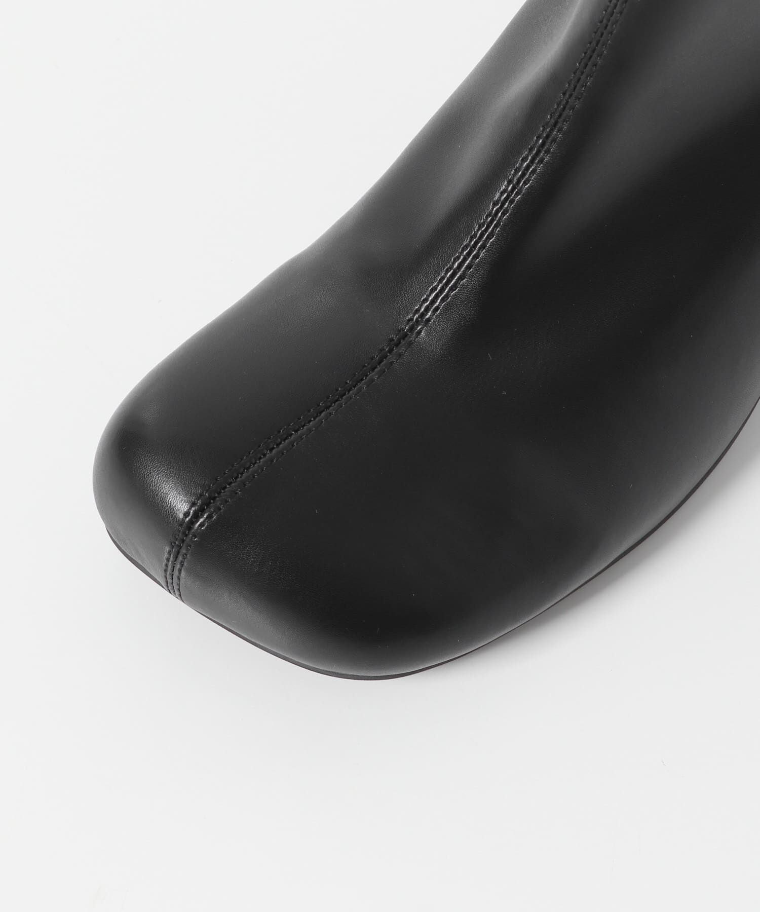  「ステッチデザインラウンドトゥブーツ」|ショートブーツ|