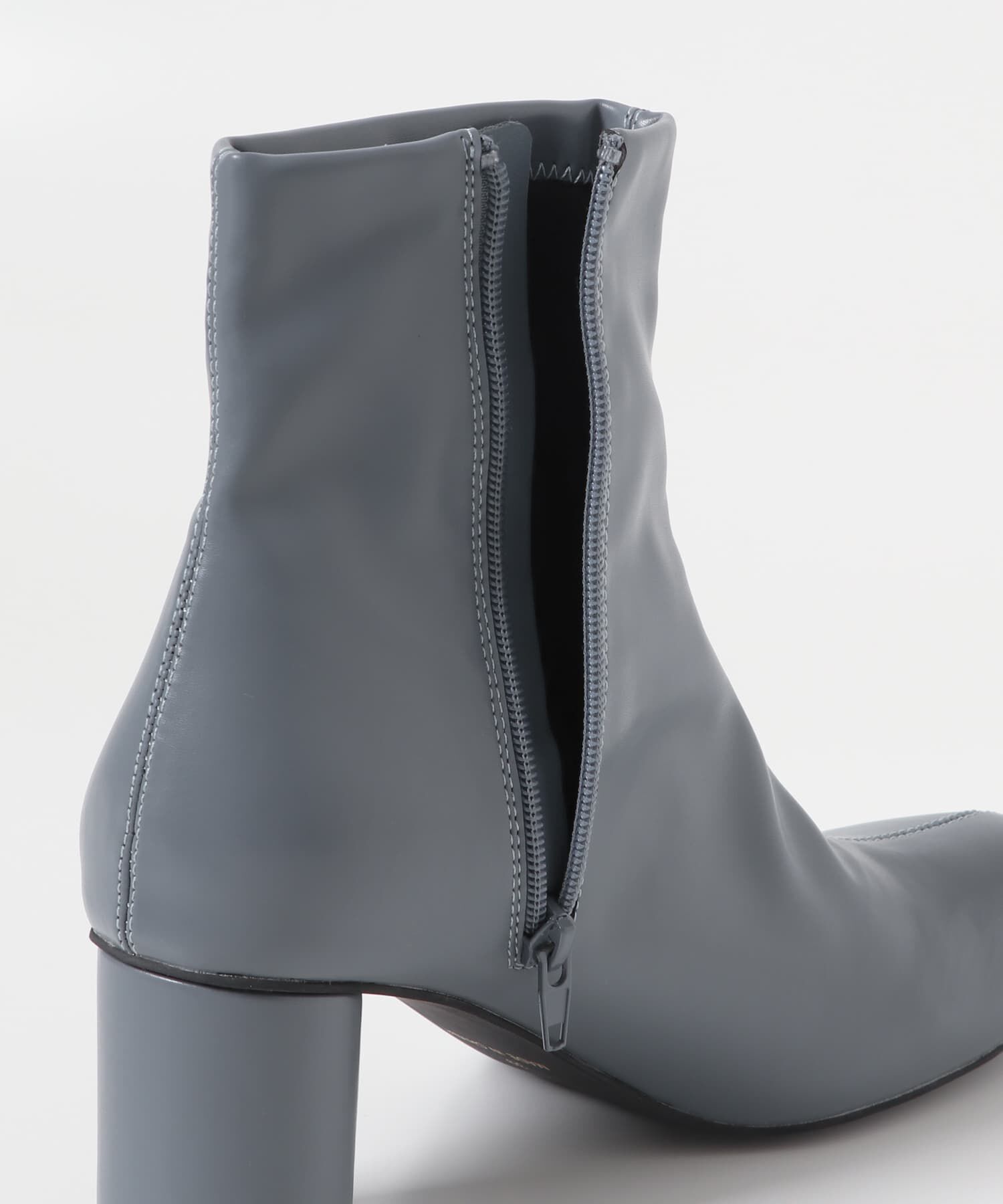  「ステッチデザインラウンドトゥブーツ」|ショートブーツ|