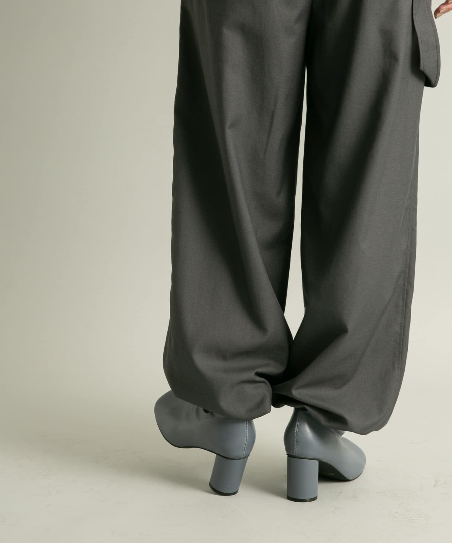  「ステッチデザインラウンドトゥブーツ」|ショートブーツ|