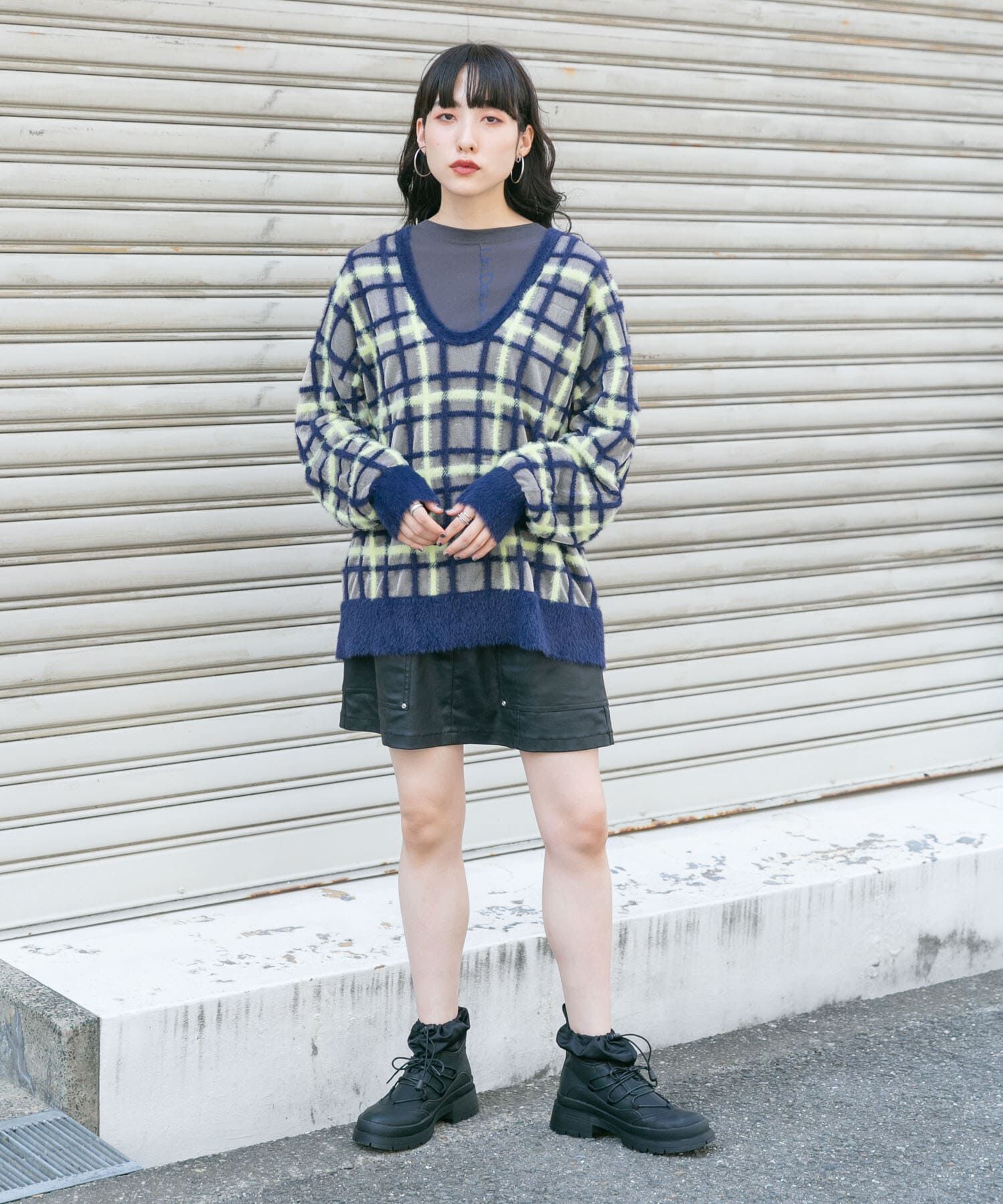  「タンクソールワークブーツ」|ショートブーツ|