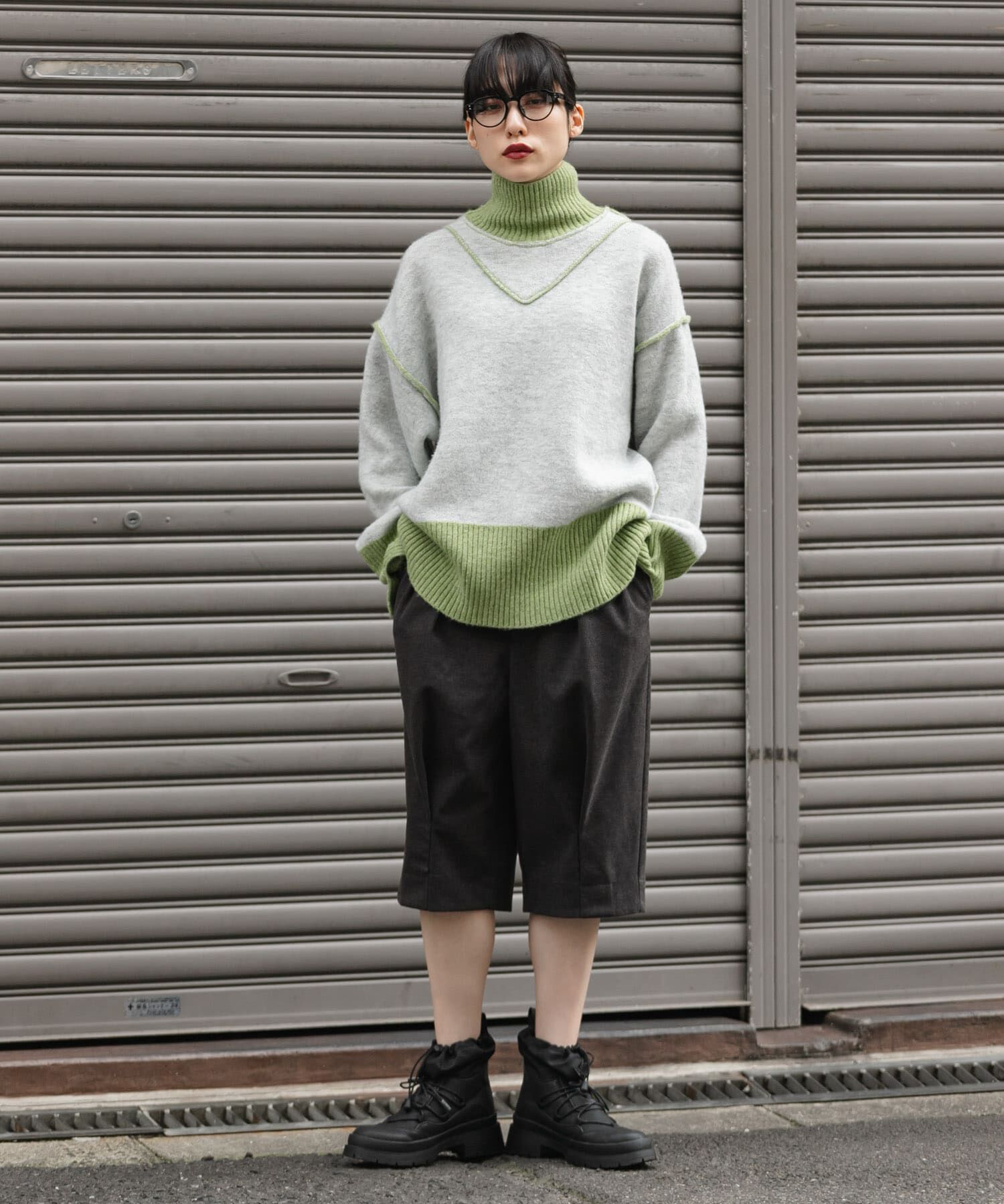  「タンクソールワークブーツ」|ショートブーツ|