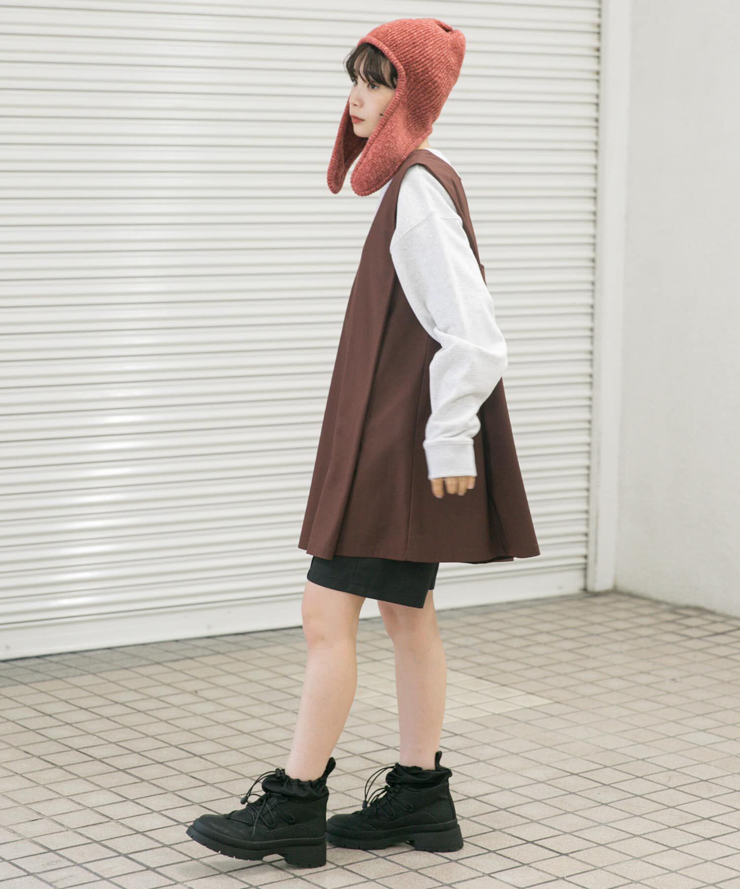  「タンクソールワークブーツ」|ショートブーツ|