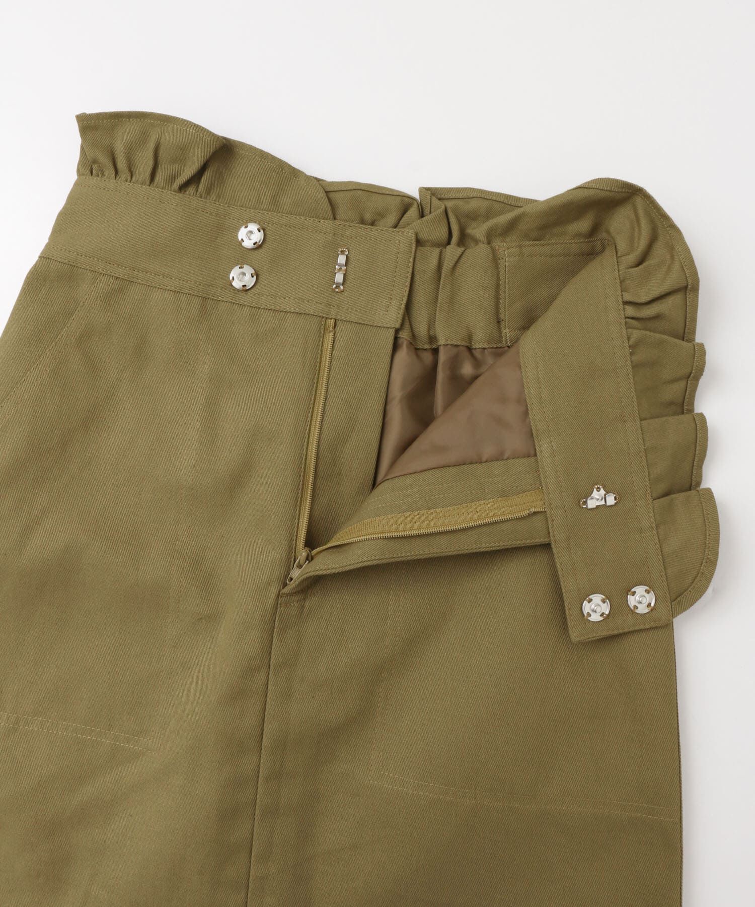  「ウエストフリルミニスカート」|スカート|