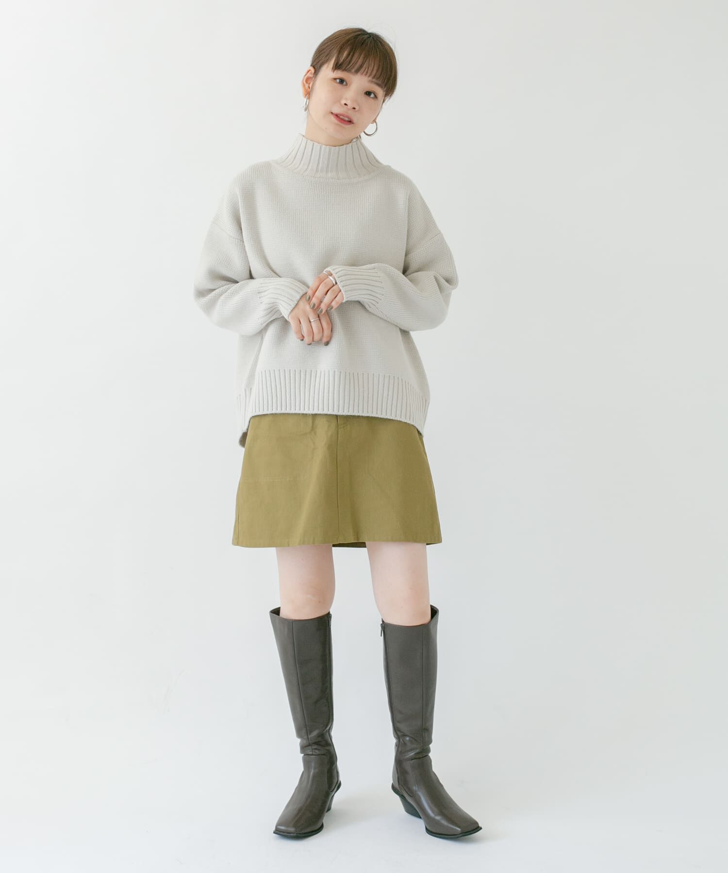  「ウエストフリルミニスカート」|スカート|