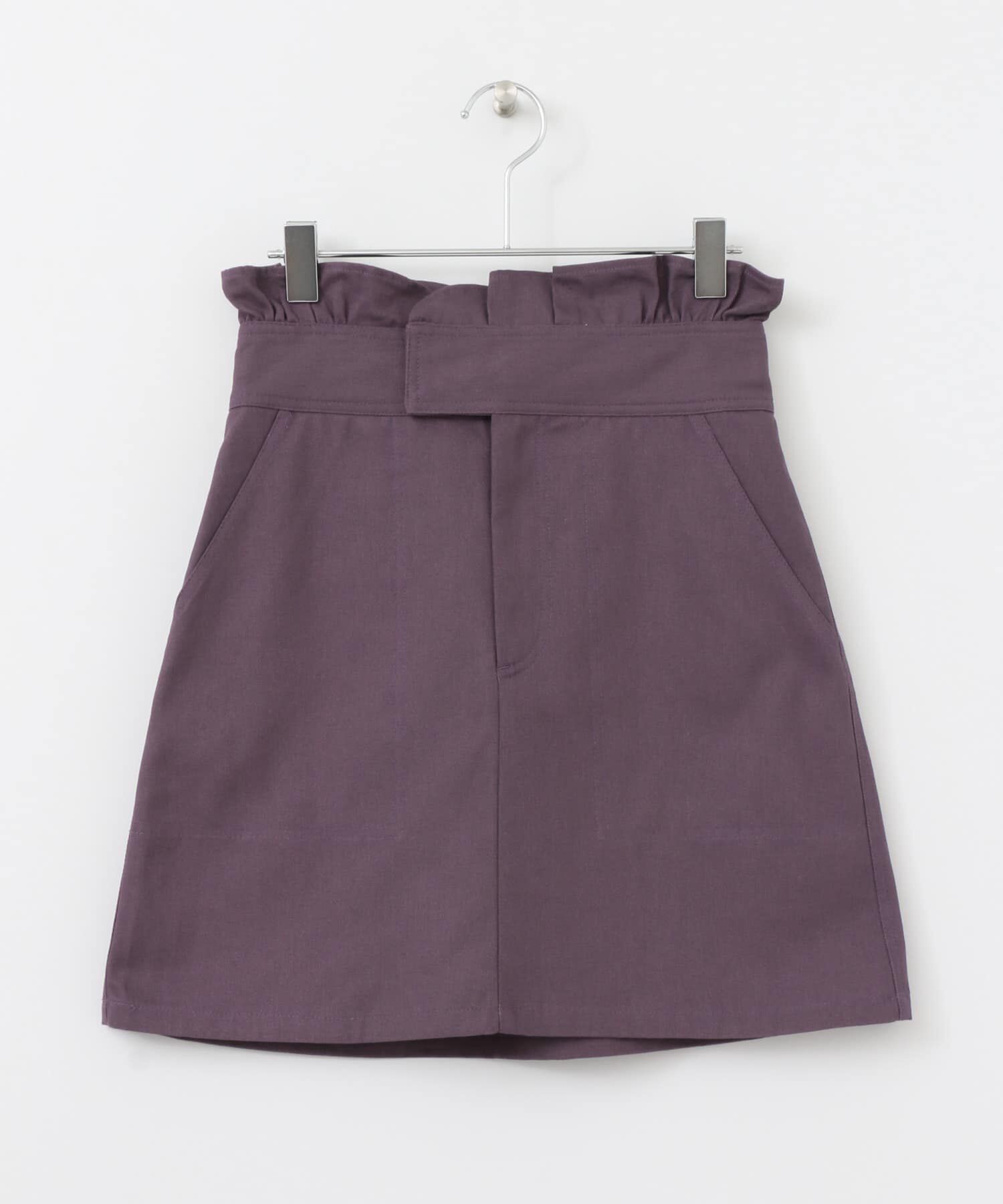  「ウエストフリルミニスカート」|スカート|