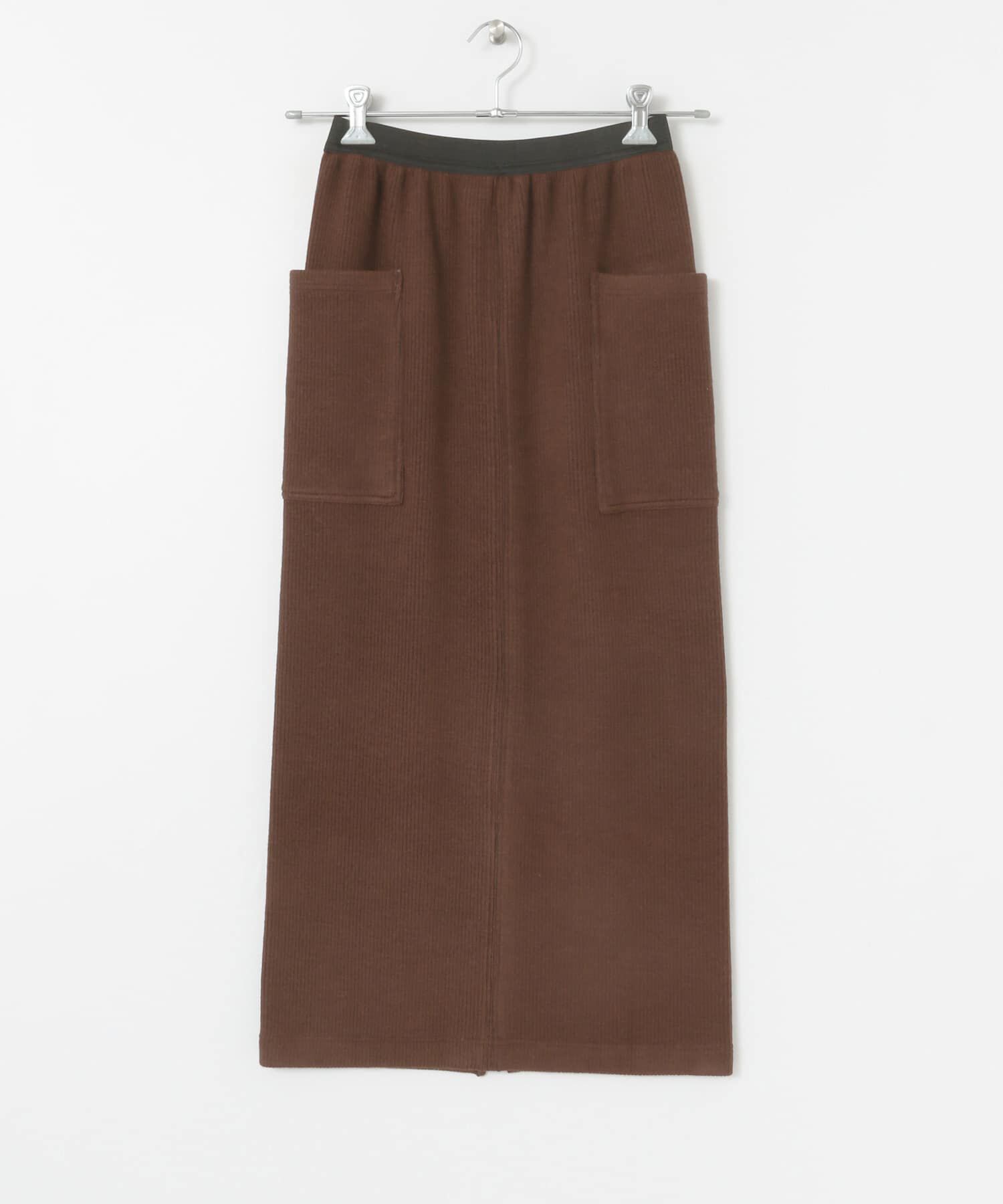  「サイドポケットリブタイトスカート」|スカート|