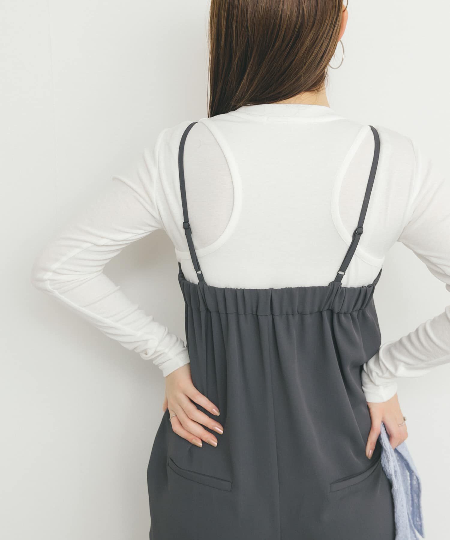  「レイヤードライクロンTEE」|Tシャツ・カットソー|オフホワイト