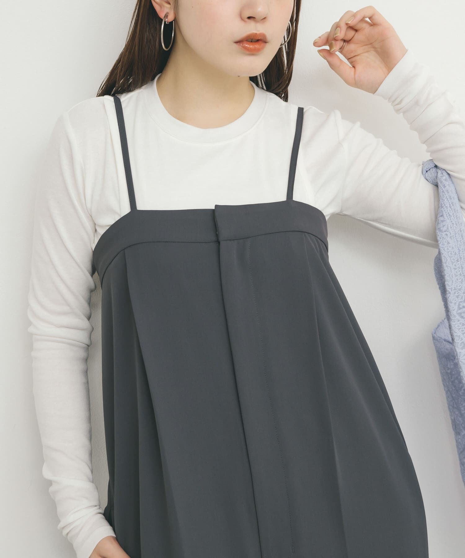  「レイヤードライクロンTEE」|Tシャツ・カットソー|