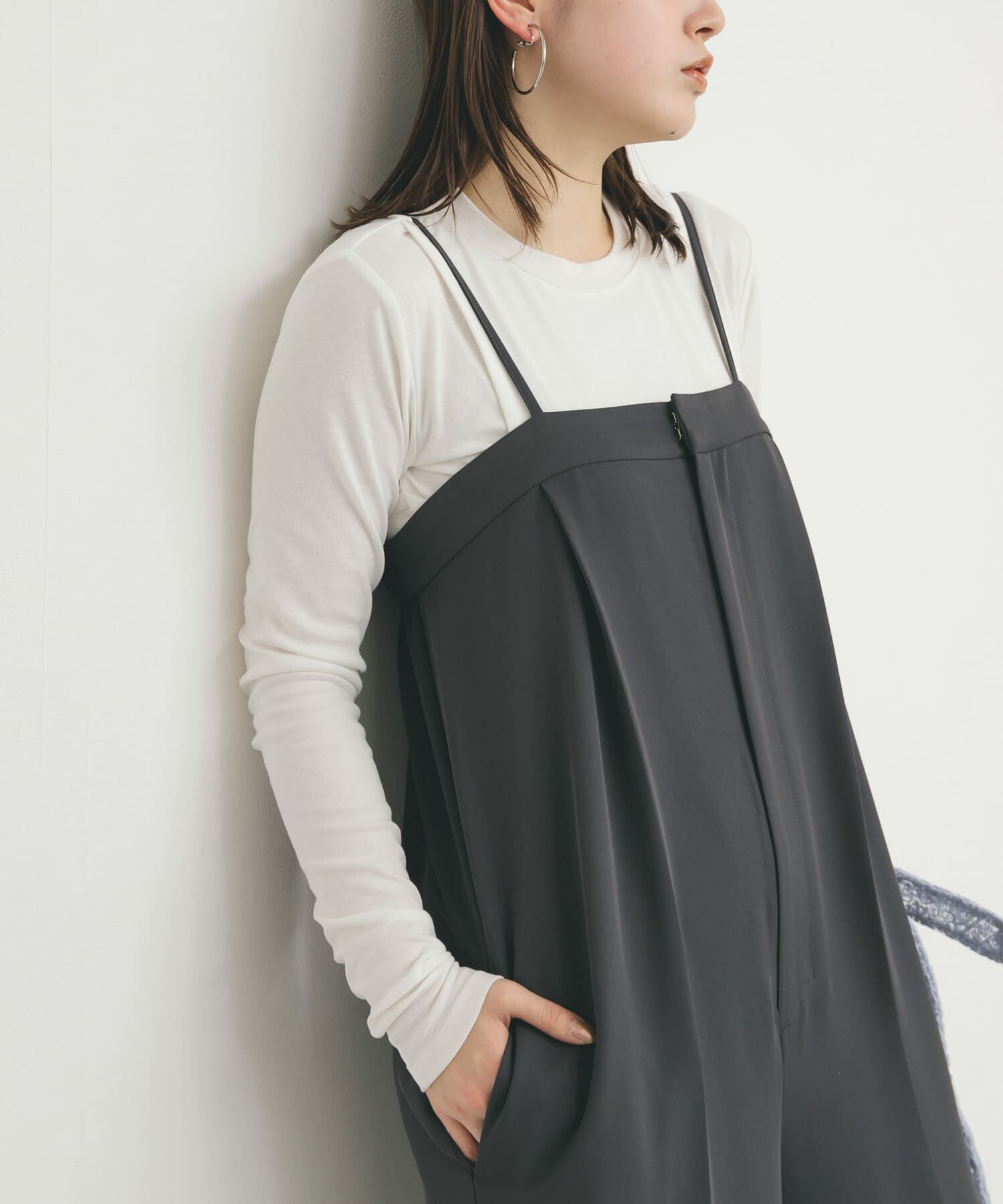  「レイヤードライクロンTEE」|Tシャツ・カットソー|