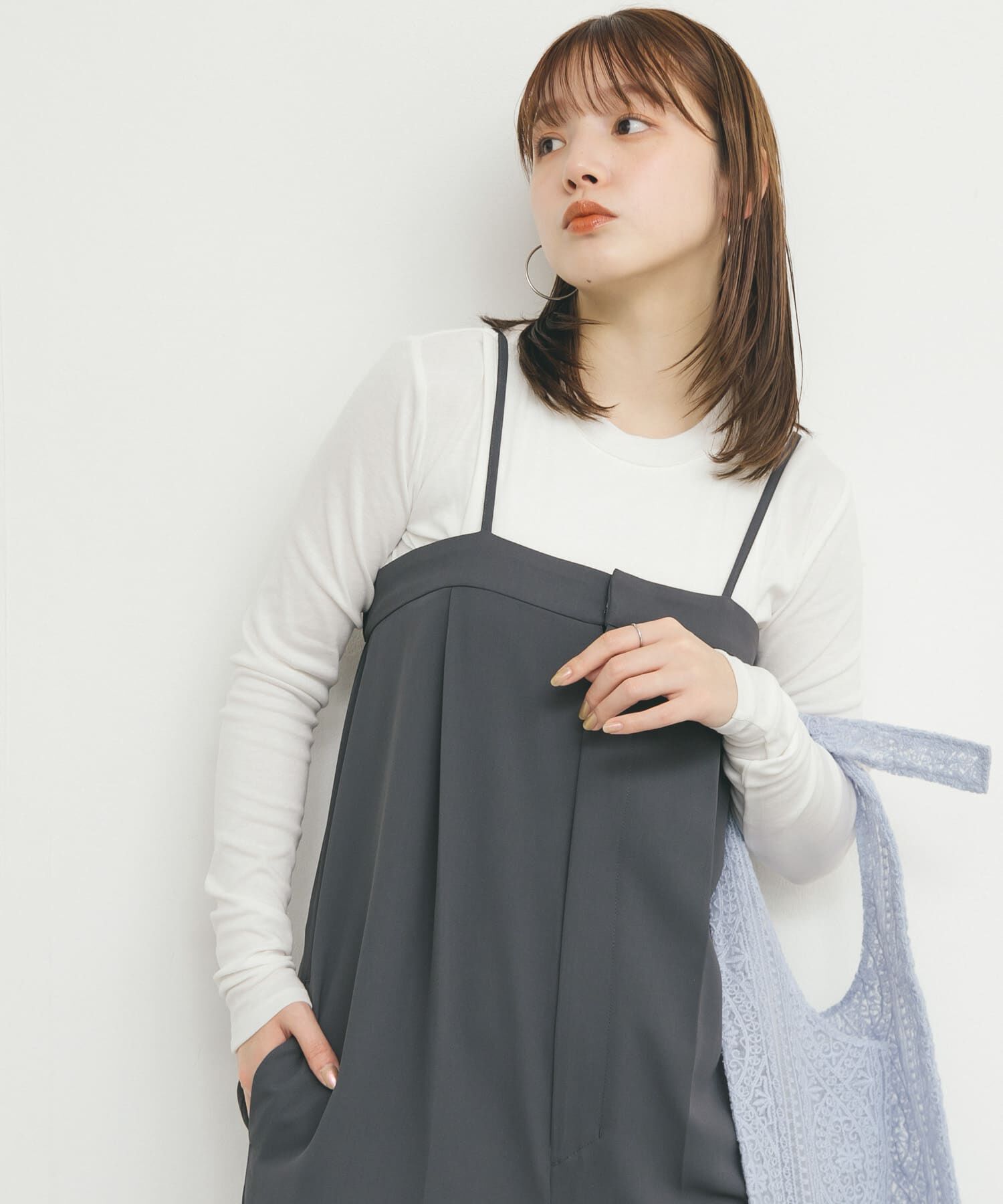  「レイヤードライクロンTEE」|Tシャツ・カットソー|