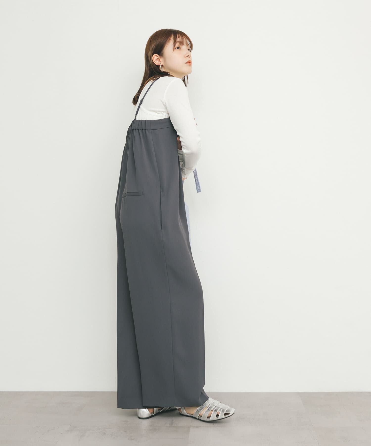  「レイヤードライクロンTEE」|Tシャツ・カットソー|