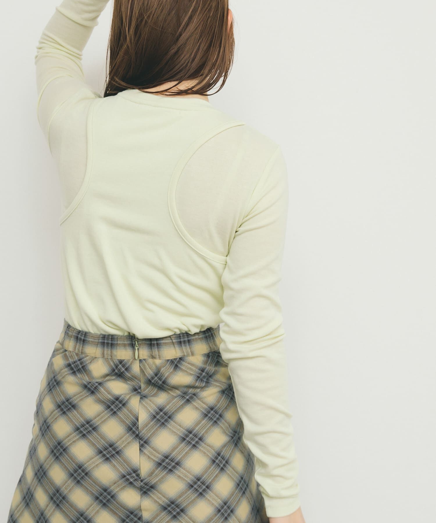  「レイヤードライクロンTEE」|Tシャツ・カットソー|