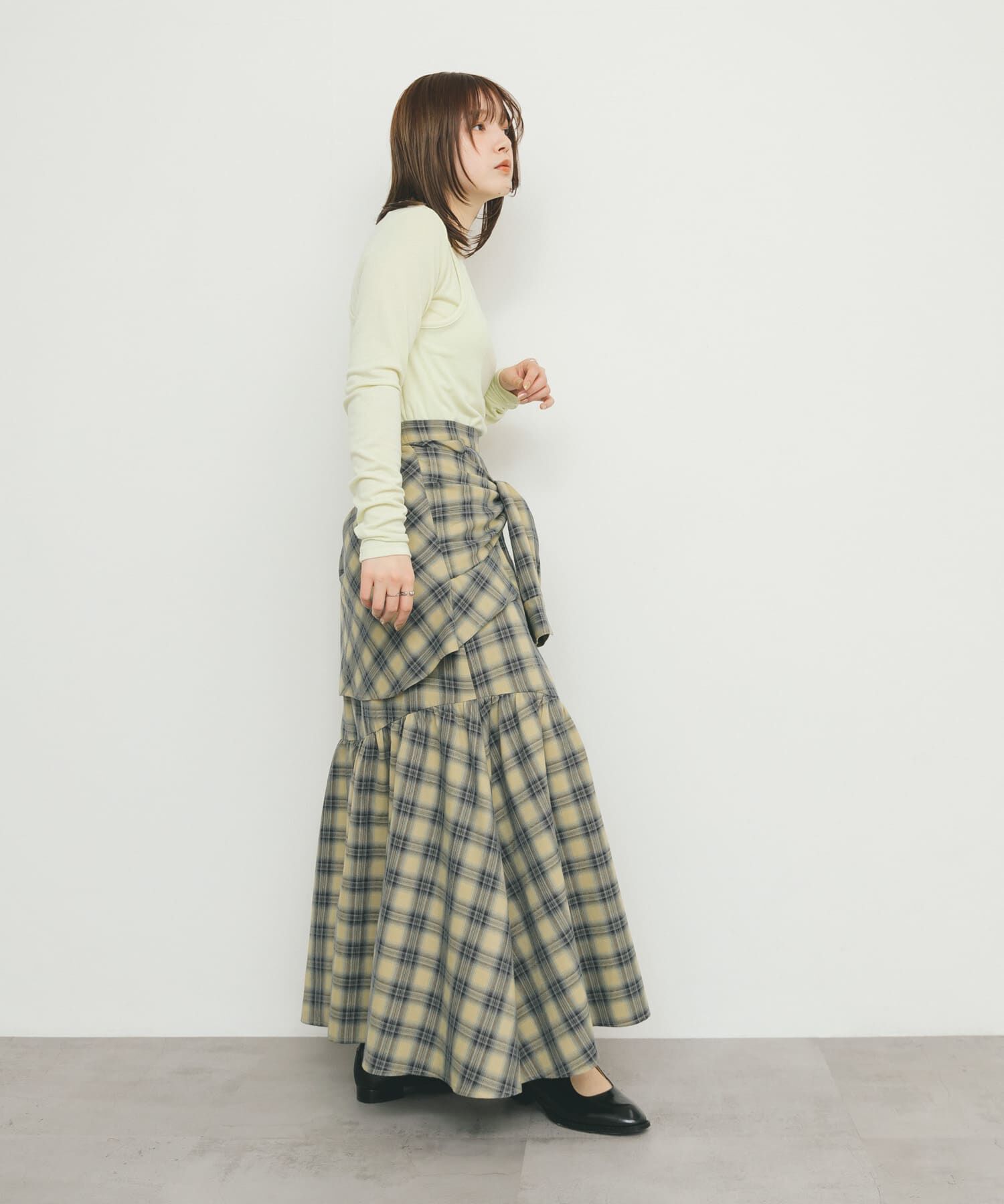  「レイヤードライクロンTEE」|Tシャツ・カットソー|