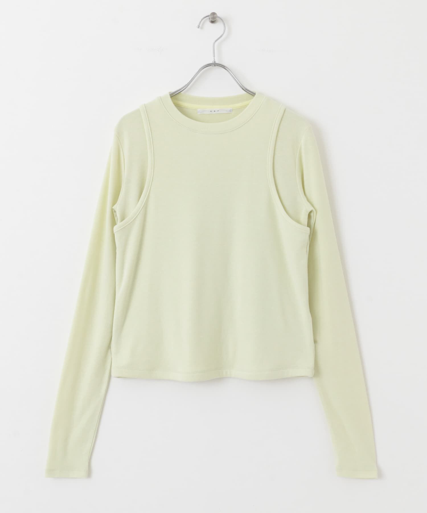  「レイヤードライクロンTEE」|Tシャツ・カットソー|