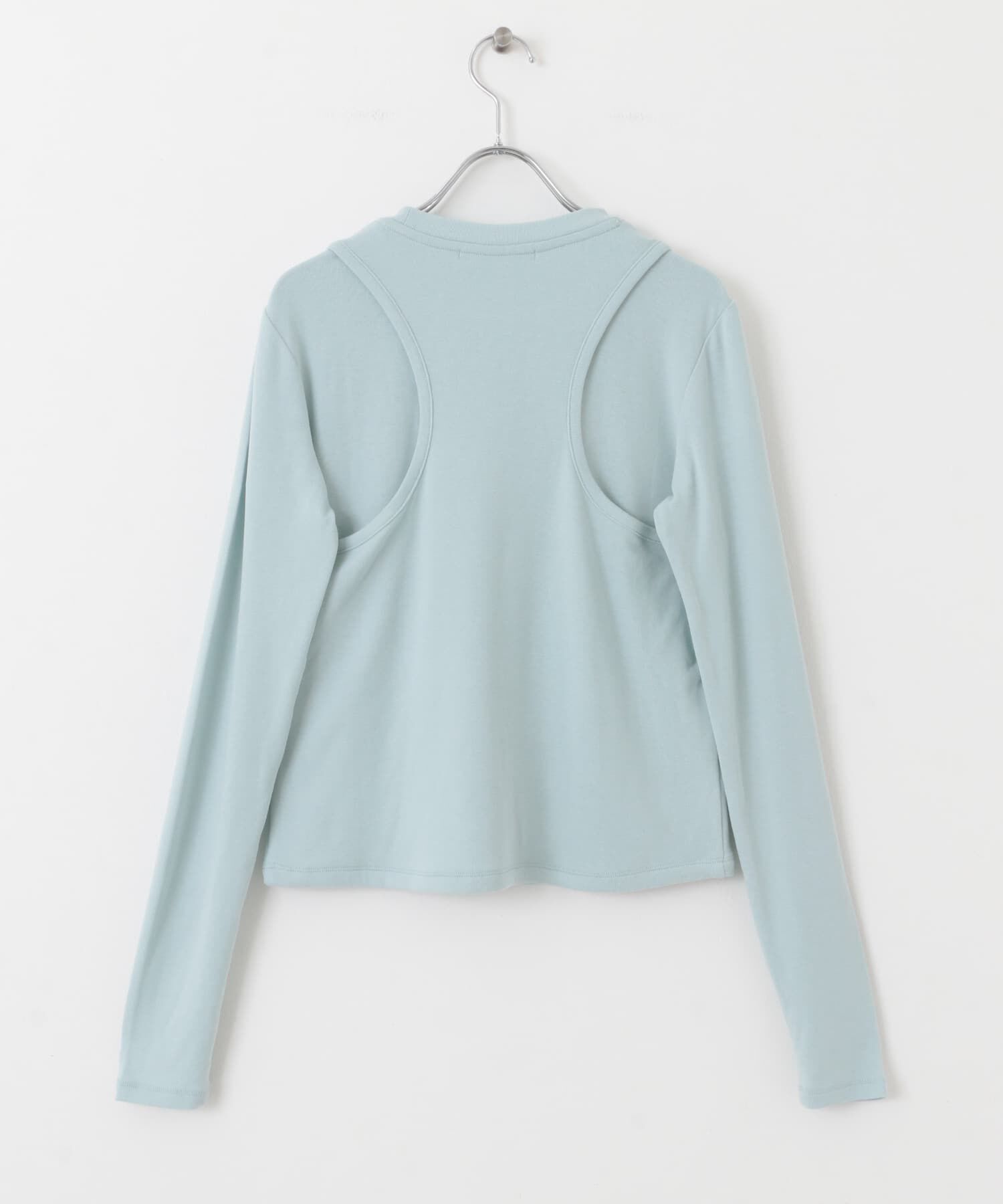  「レイヤードライクロンTEE」|Tシャツ・カットソー|