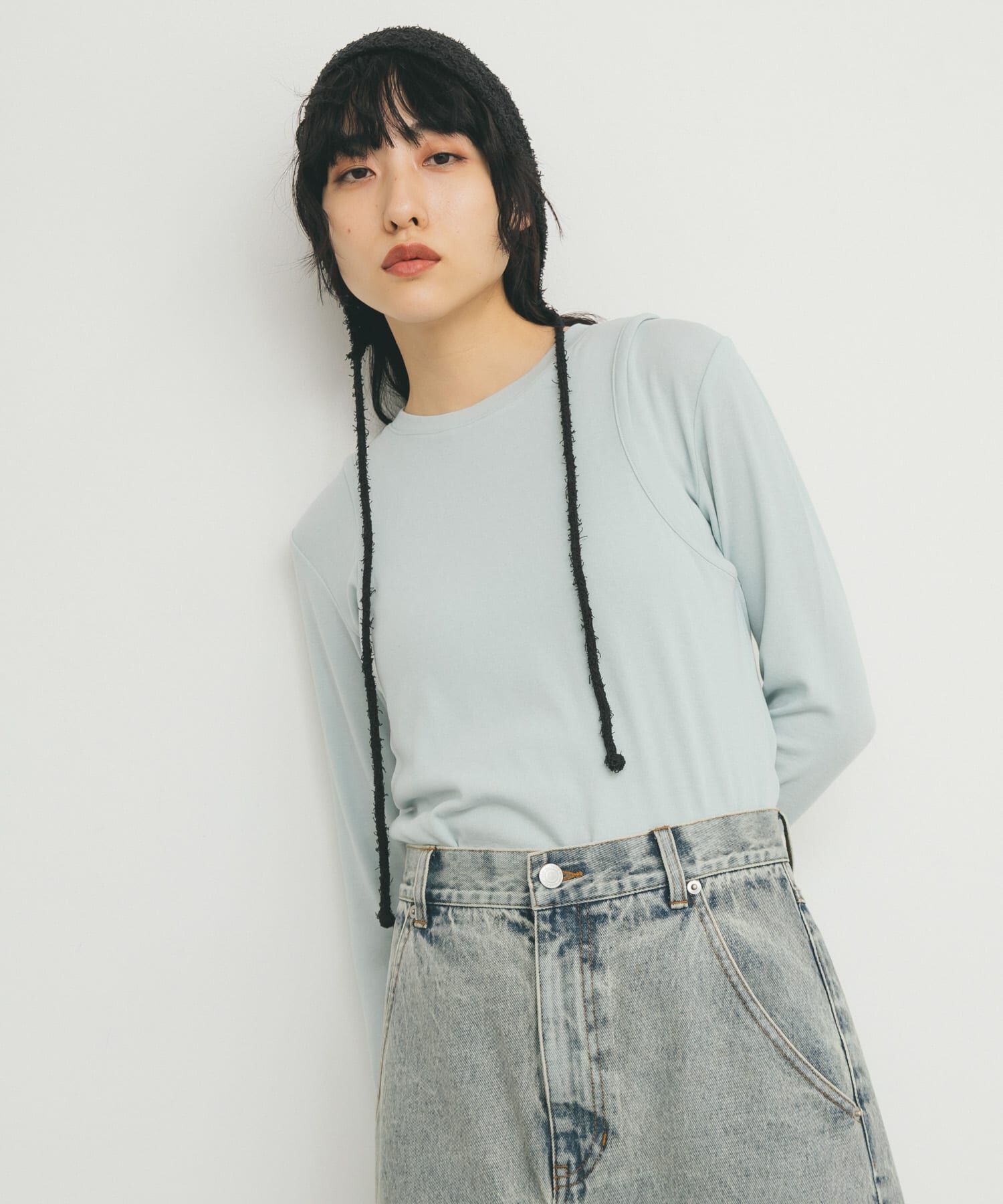  「レイヤードライクロンTEE」|Tシャツ・カットソー|