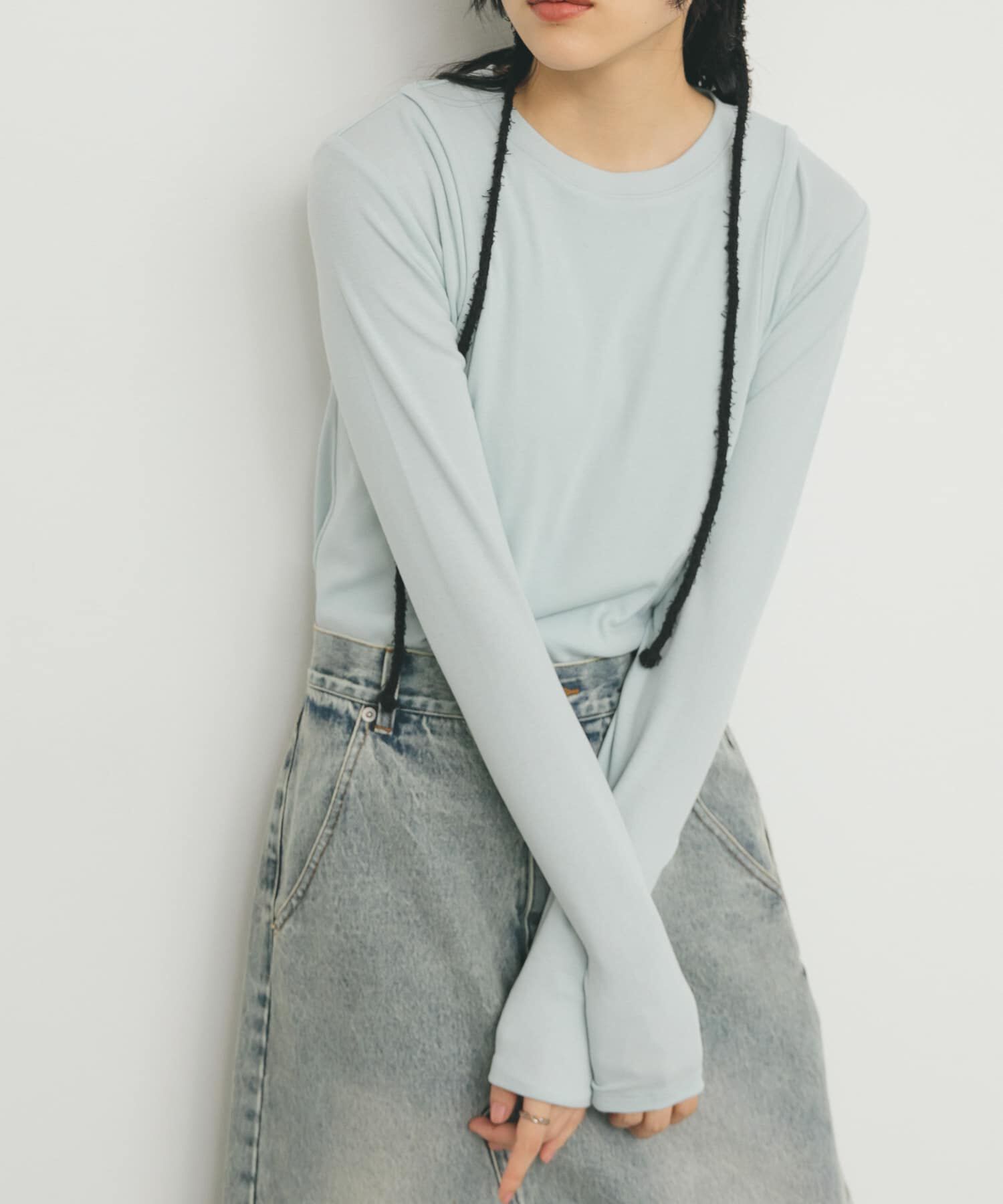  「レイヤードライクロンTEE」|Tシャツ・カットソー|