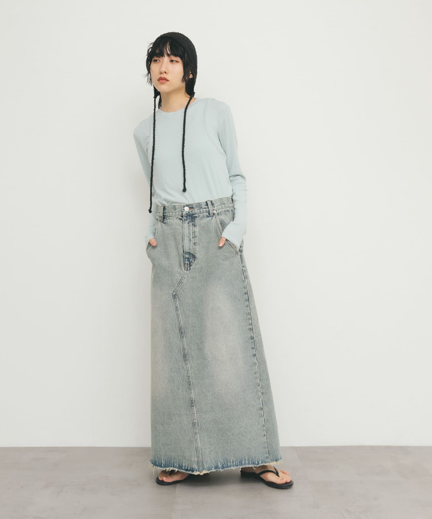  「レイヤードライクロンTEE」|Tシャツ・カットソー|