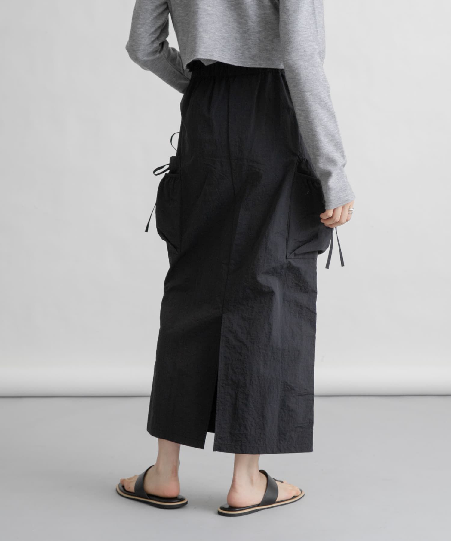  「ポケットディティールカーゴスカート」|スカート|