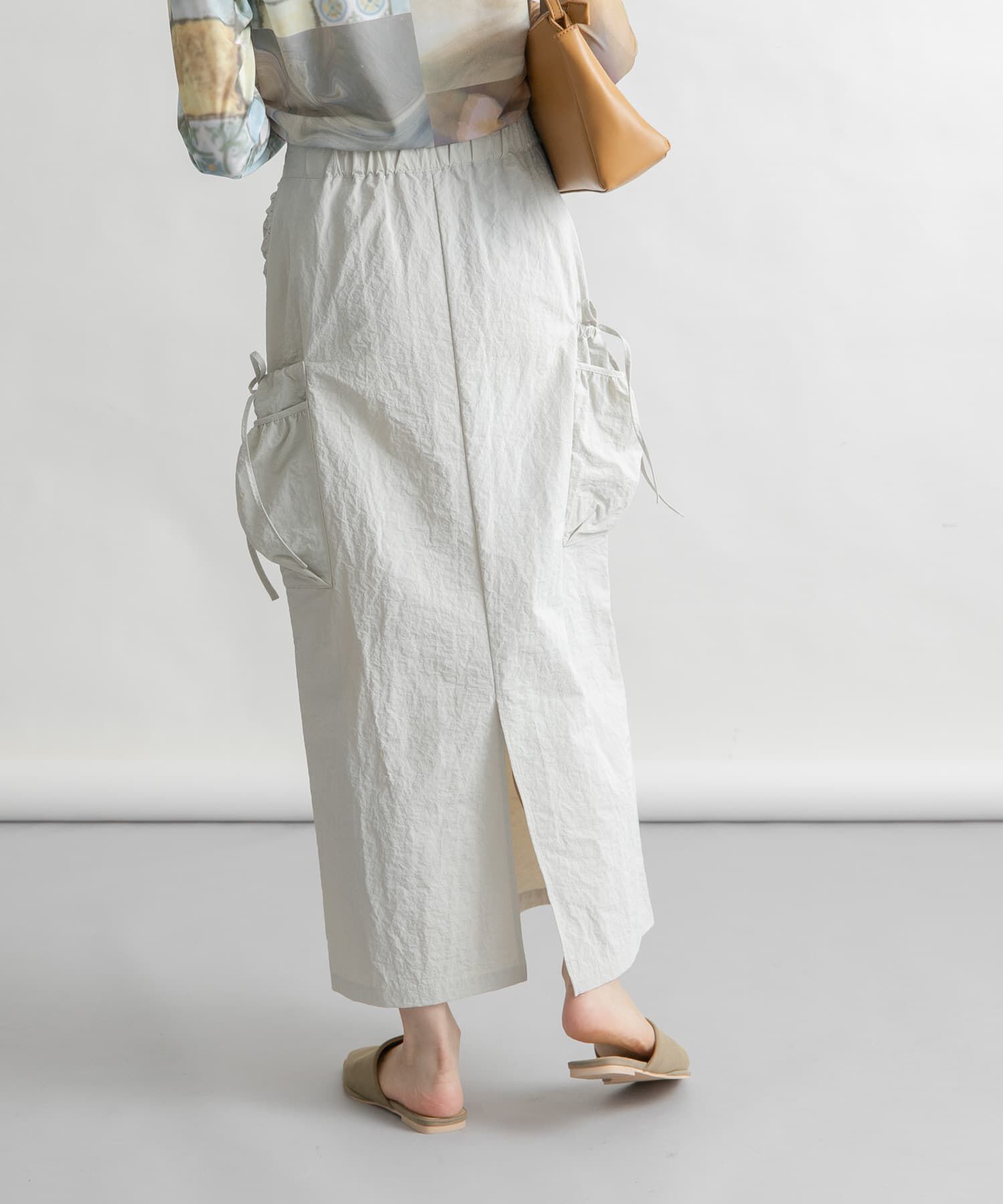  「ポケットディティールカーゴスカート」|スカート|