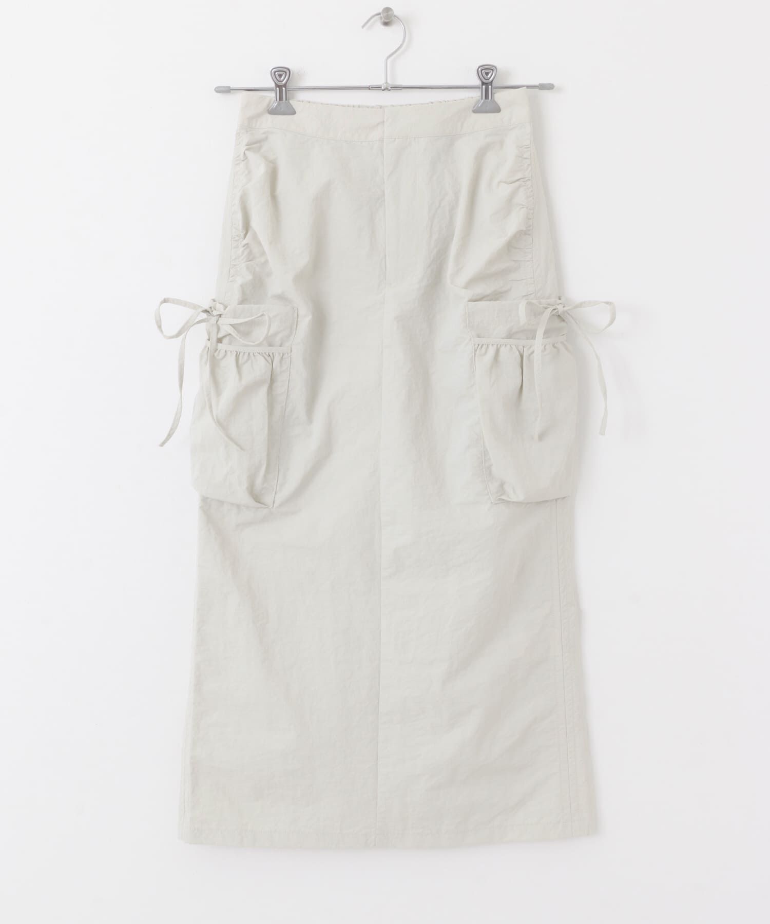  「ポケットディティールカーゴスカート」|スカート|