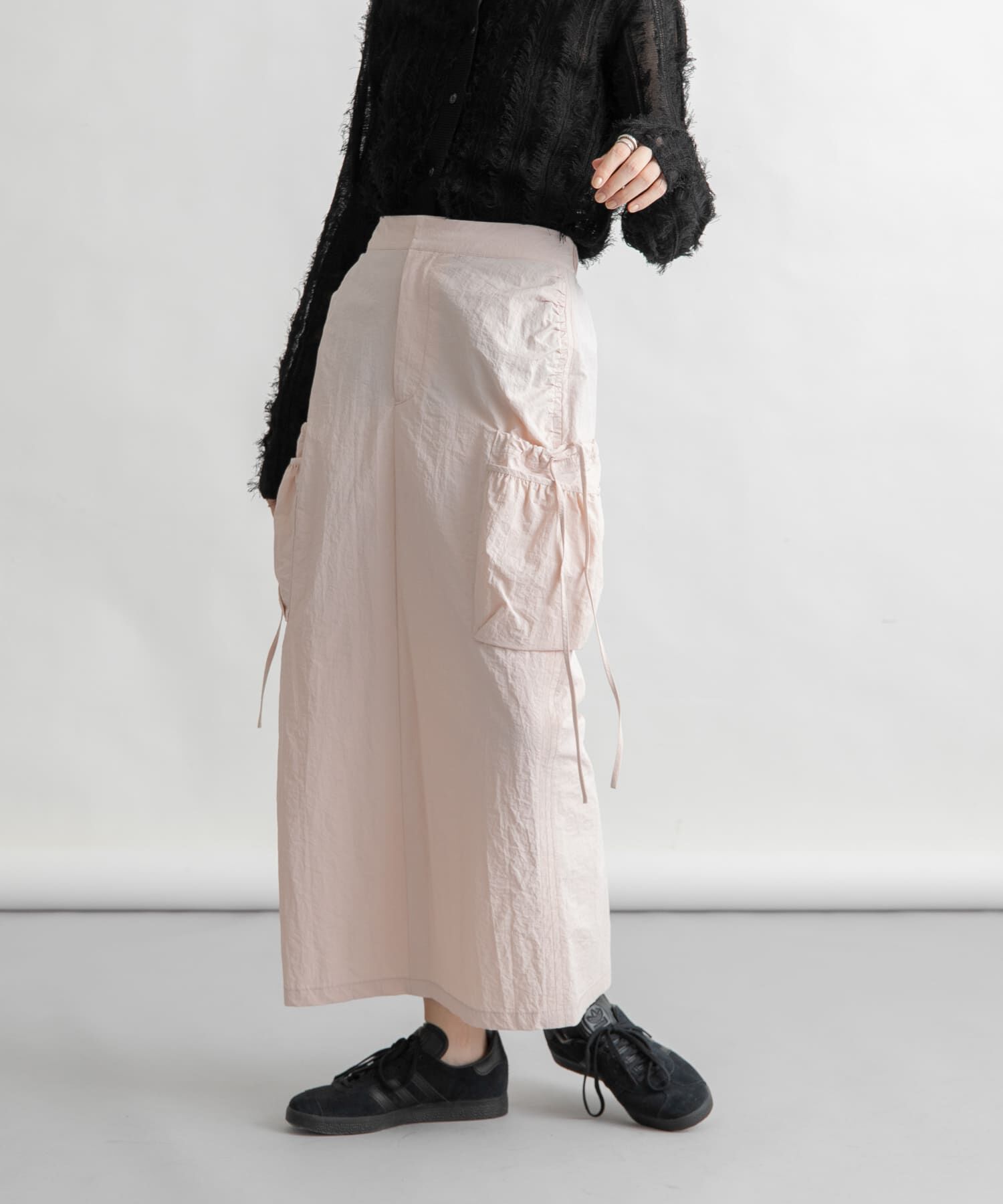  「ポケットディティールカーゴスカート」|スカート|