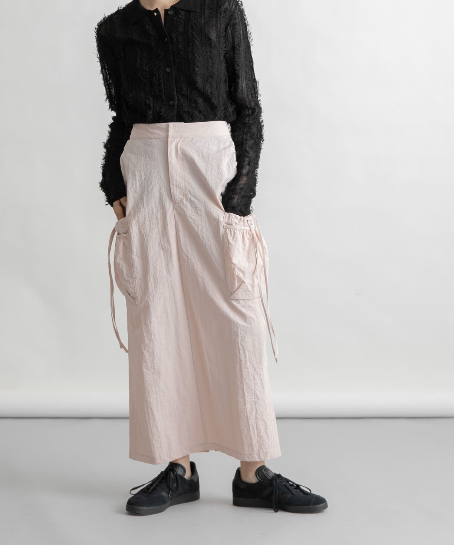  「ポケットディティールカーゴスカート」|スカート|