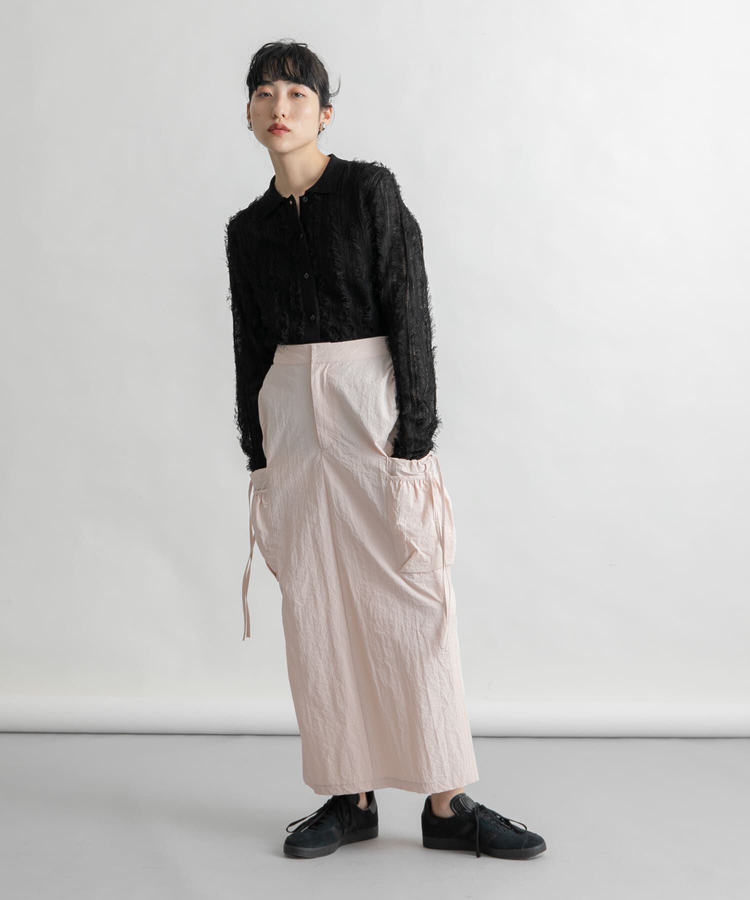  「ポケットディティールカーゴスカート」|スカート|