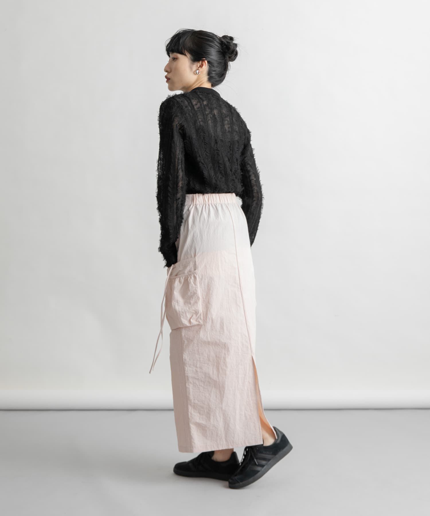  「ポケットディティールカーゴスカート」|スカート|