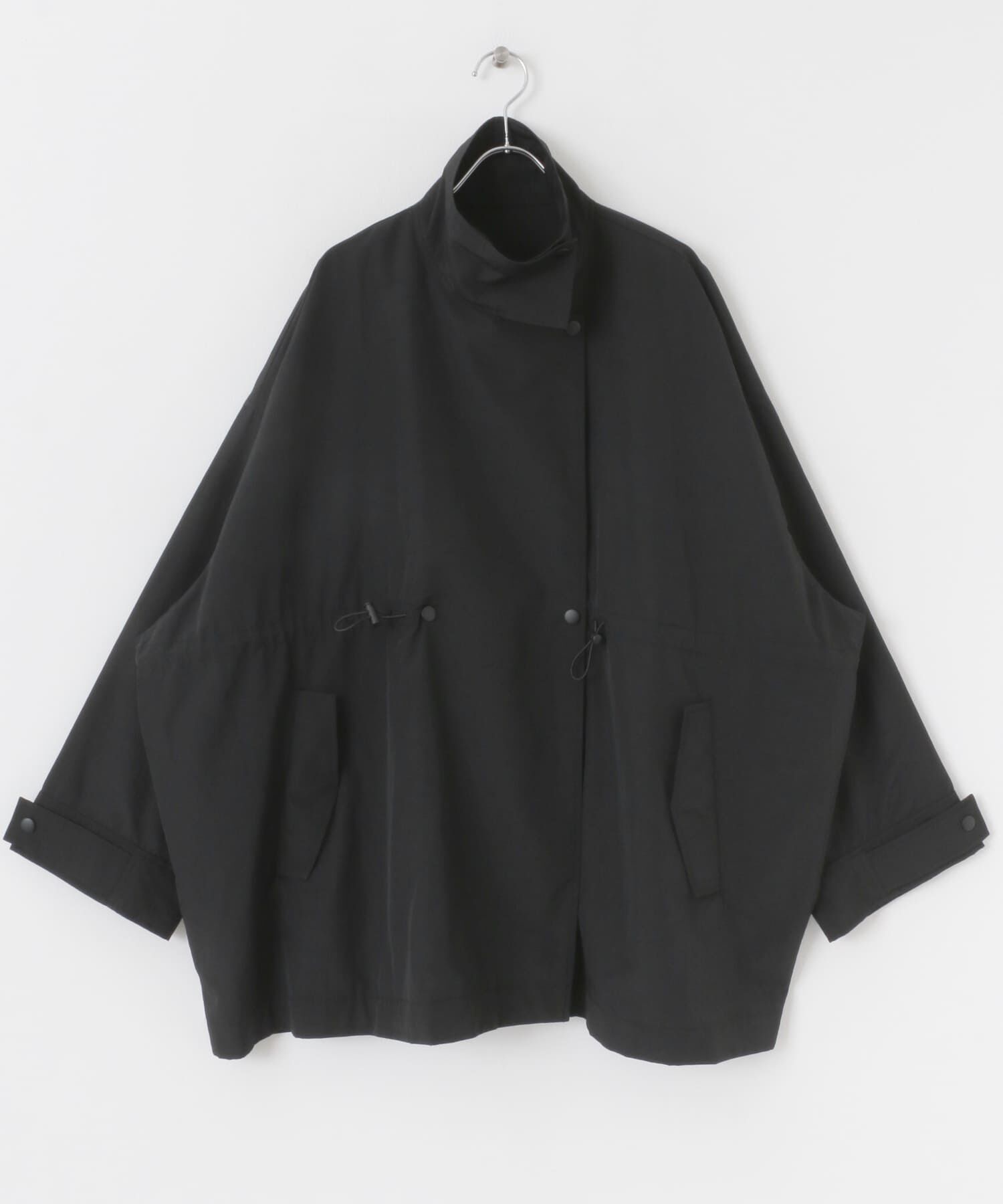  「スタンドカラーBIGナイロンジャケット」|その他|