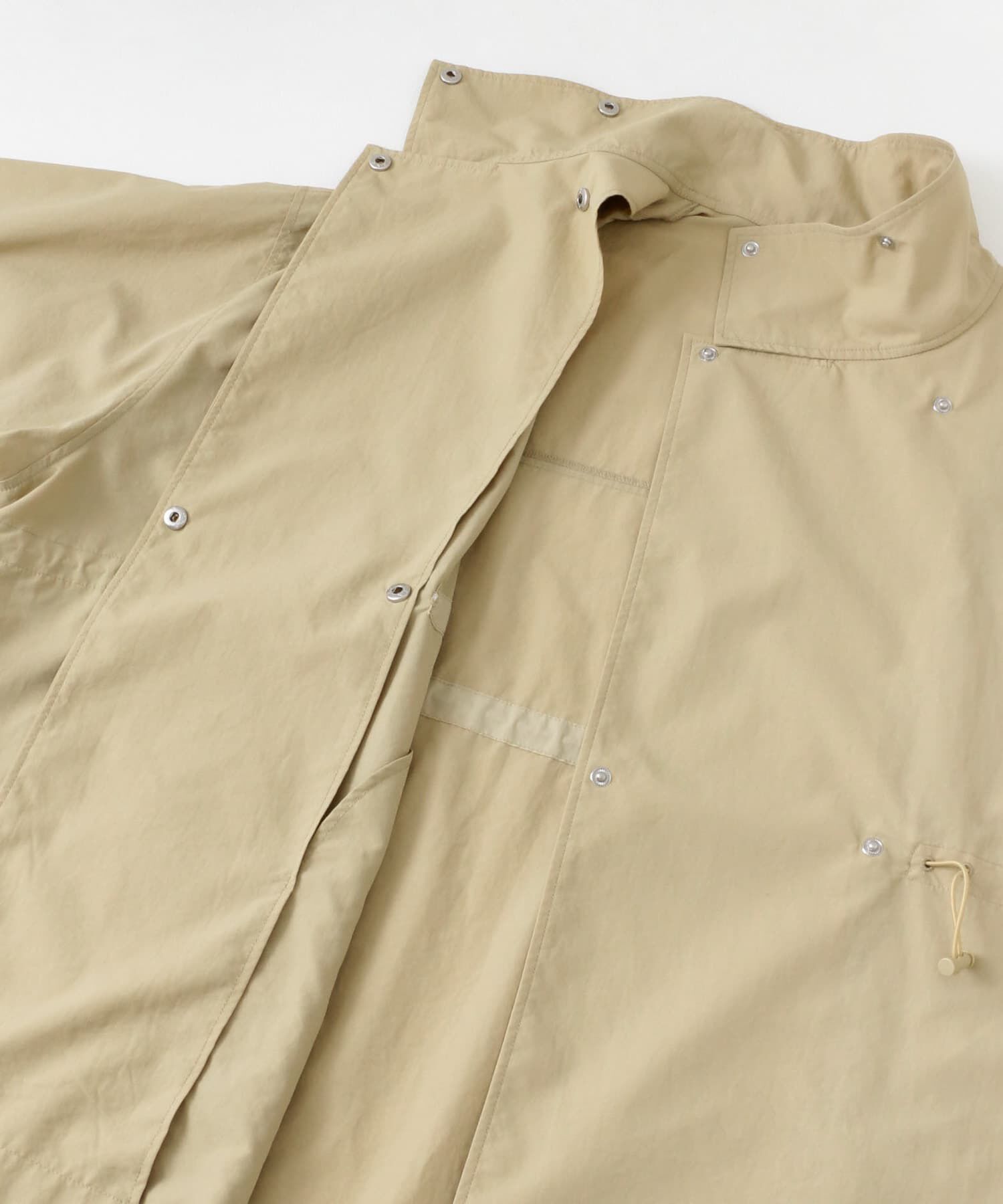  「スタンドカラーBIGナイロンジャケット」|その他|