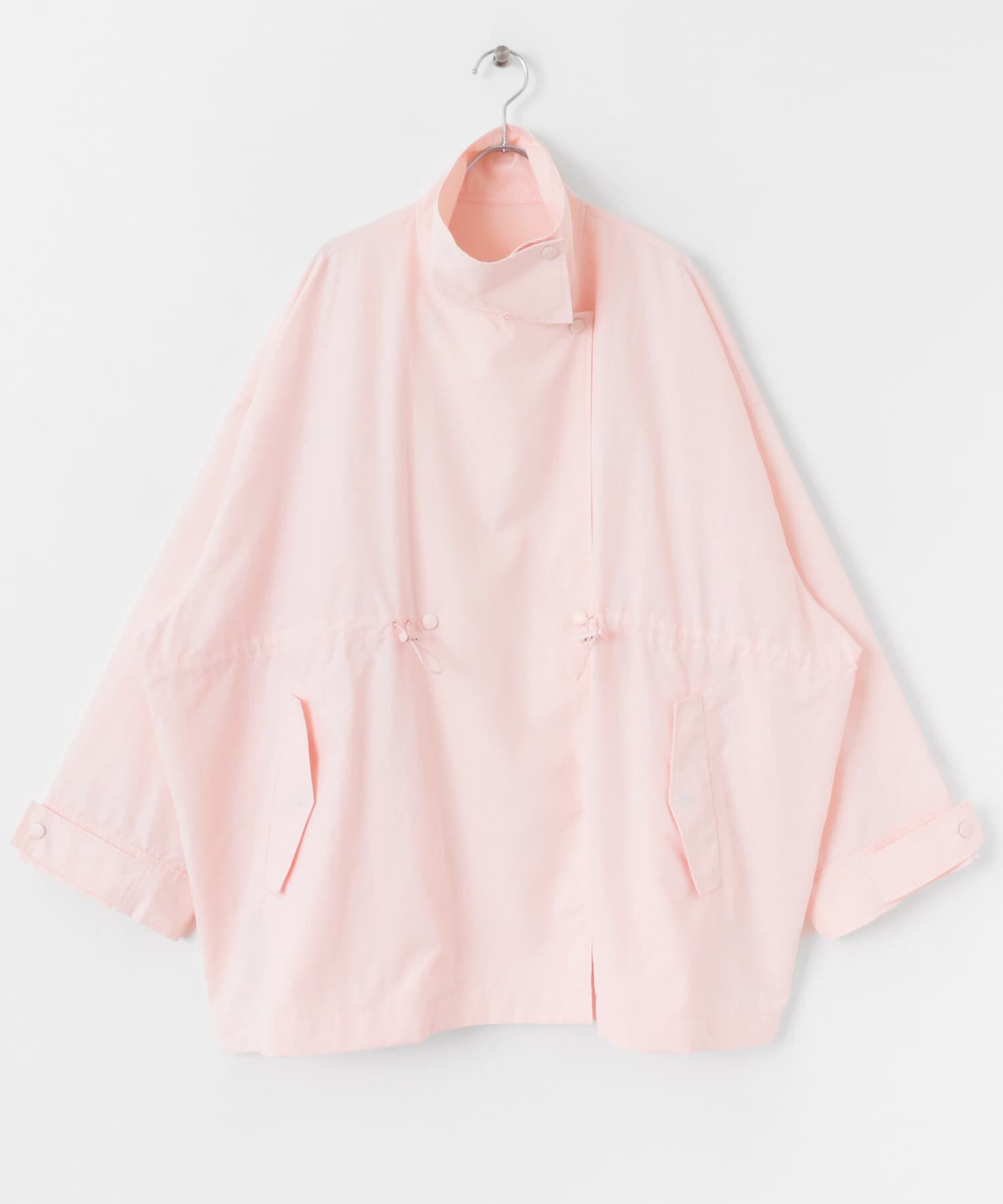  「スタンドカラーBIGナイロンジャケット」|その他|