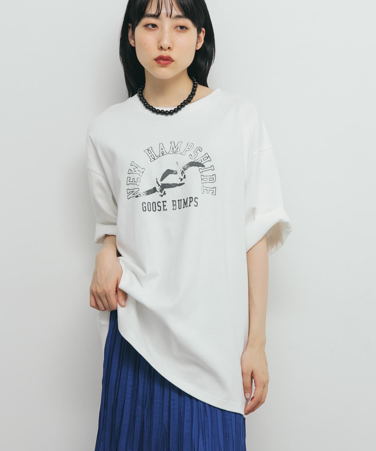  「ヴィンテージライクプリントTEE」|Tシャツ・カットソー|