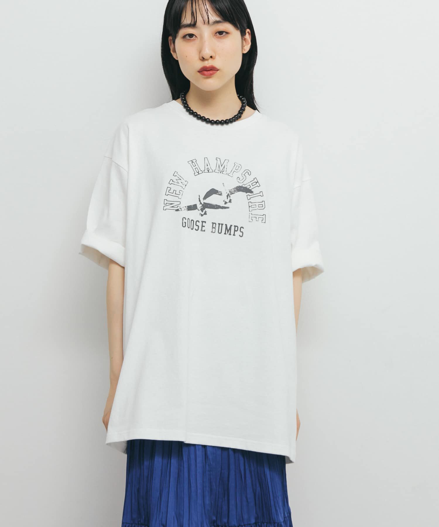  「ヴィンテージライクプリントTEE」|Tシャツ・カットソー|