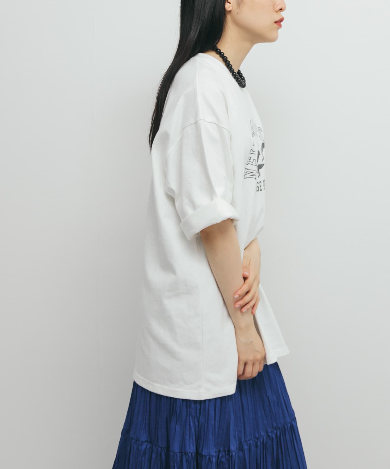  「ヴィンテージライクプリントTEE」|Tシャツ・カットソー|