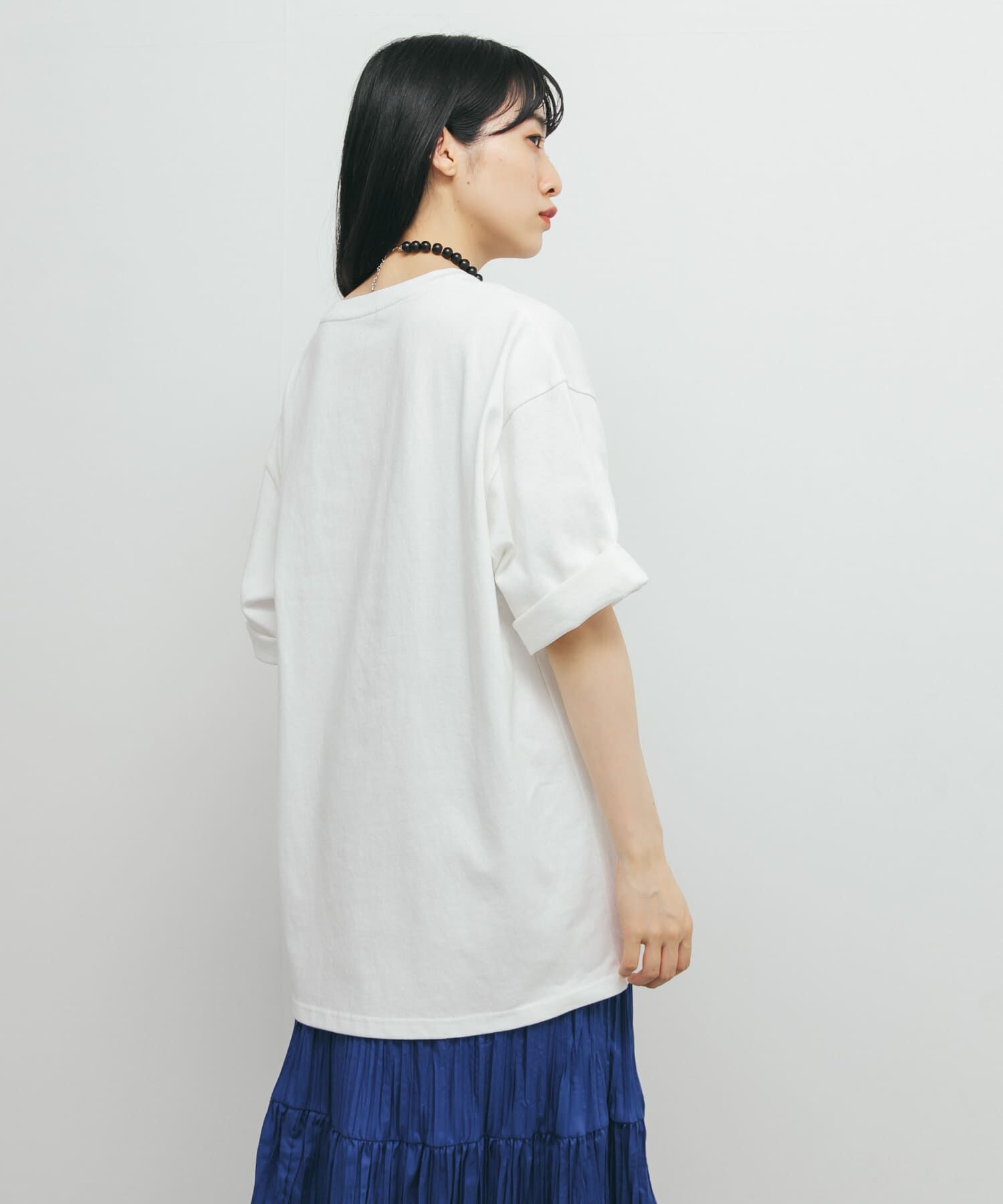  「ヴィンテージライクプリントTEE」|Tシャツ・カットソー|