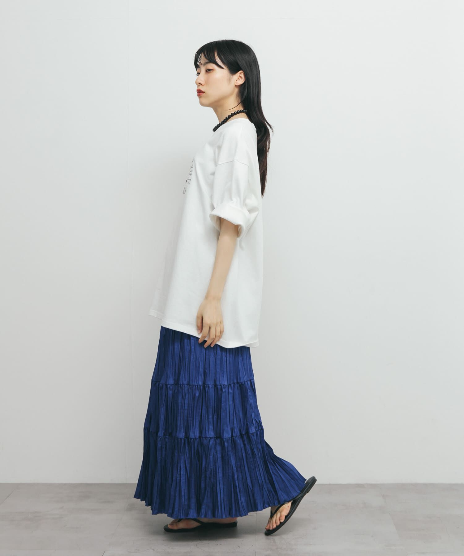  「ヴィンテージライクプリントTEE」|Tシャツ・カットソー|