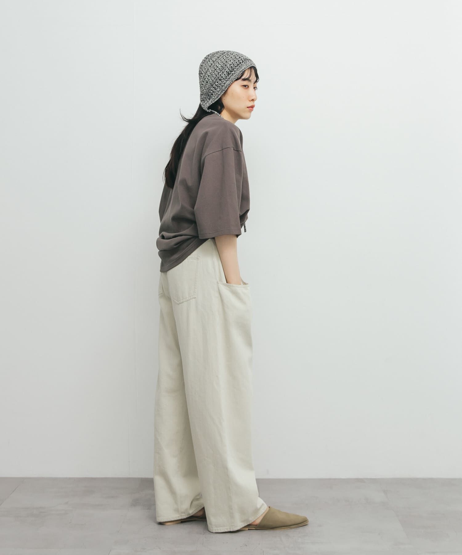  「ヴィンテージライクプリントTEE」|Tシャツ・カットソー|