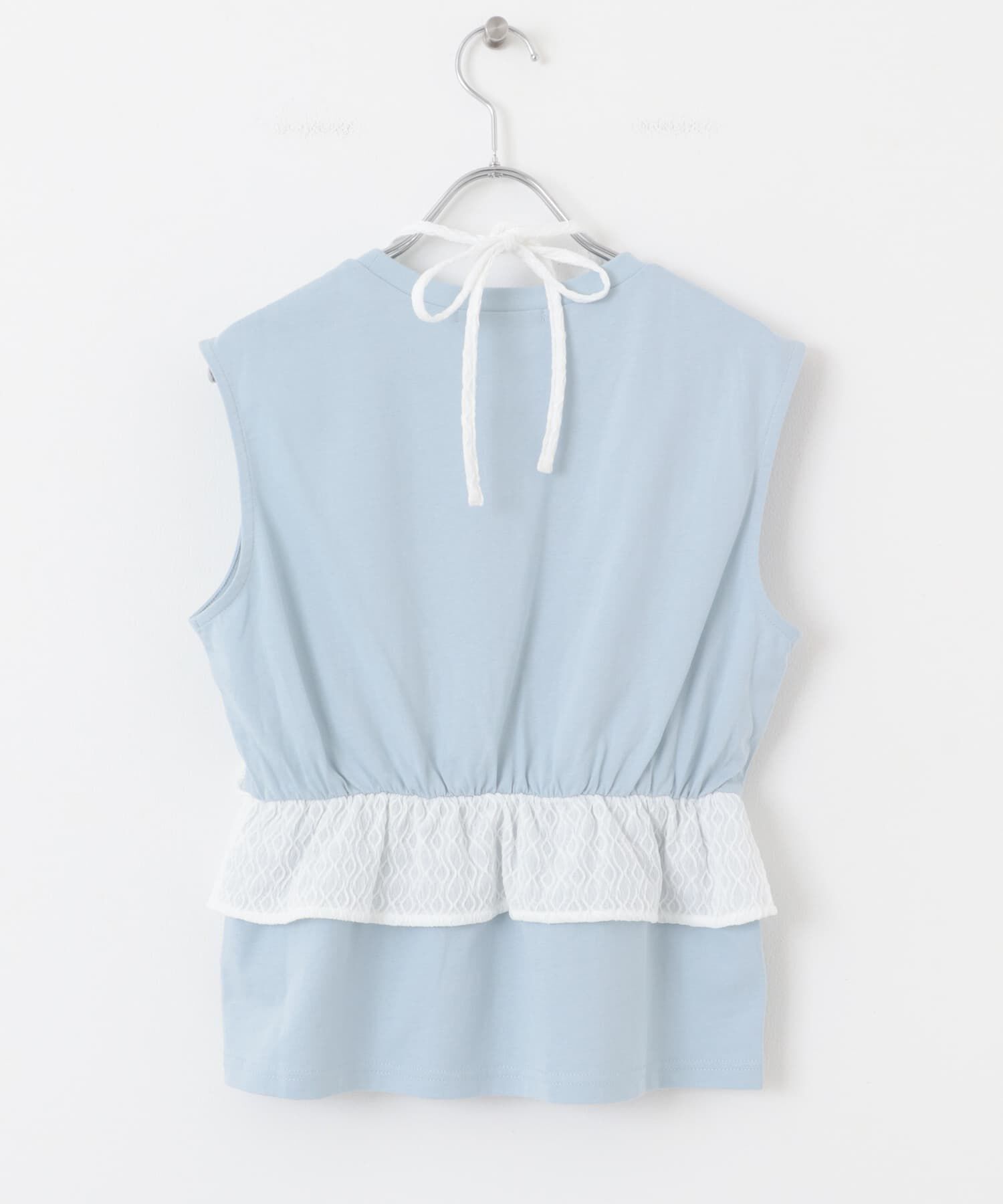  「ビスチェドッキングトップス」|Tシャツ・カットソー|