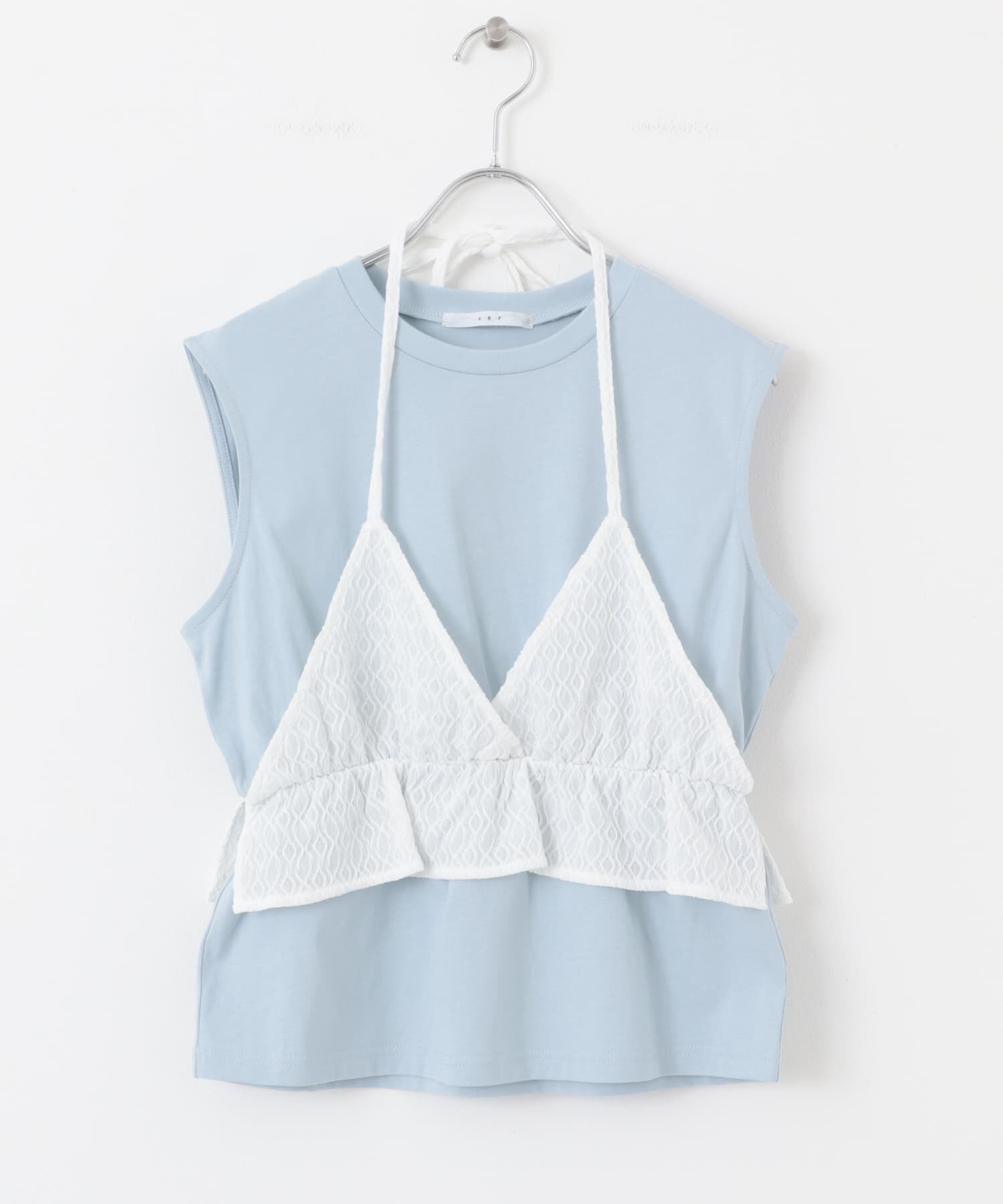  「ビスチェドッキングトップス」|Tシャツ・カットソー|