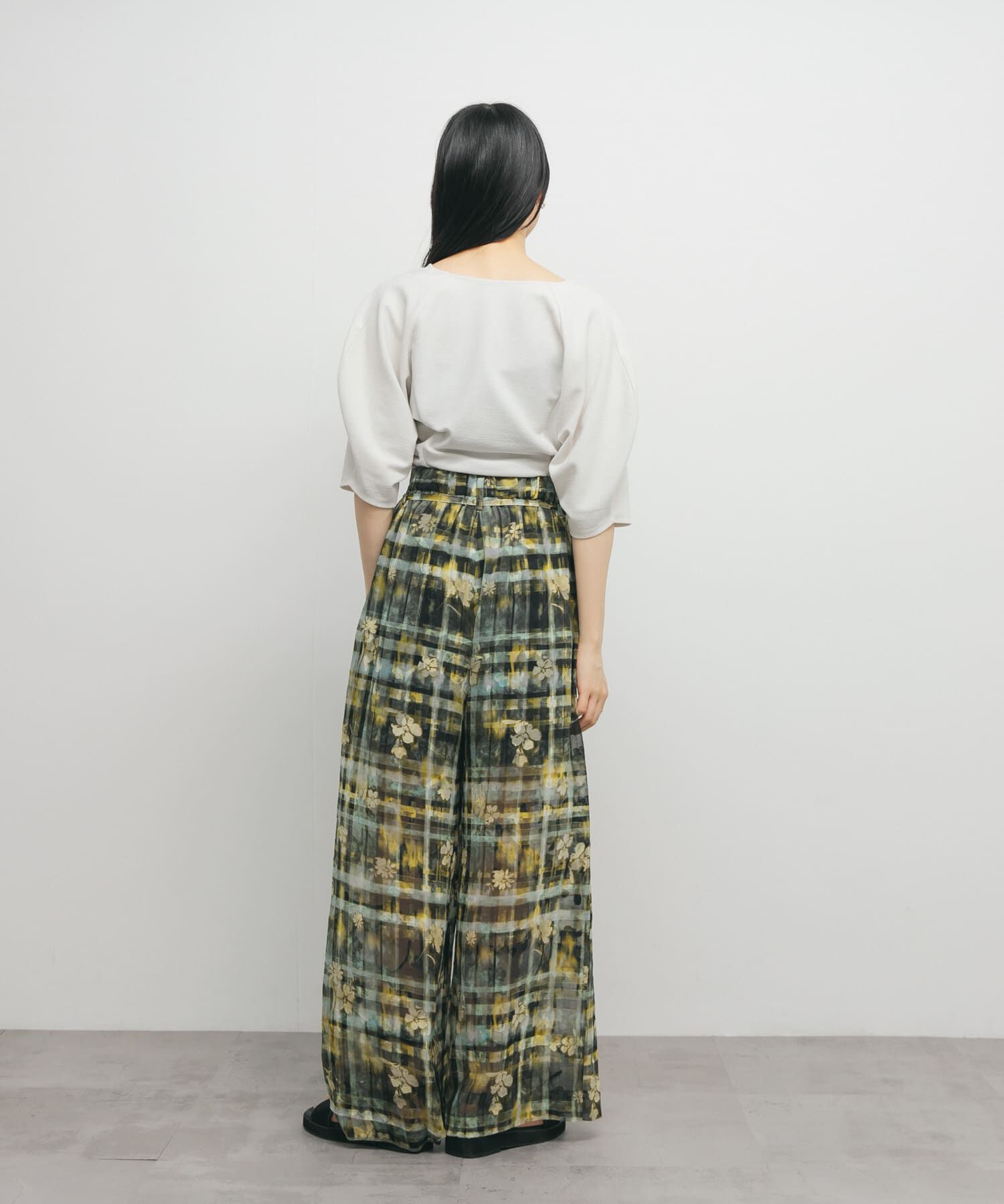  「Uネックブークレトップス」|Tシャツ・カットソー|