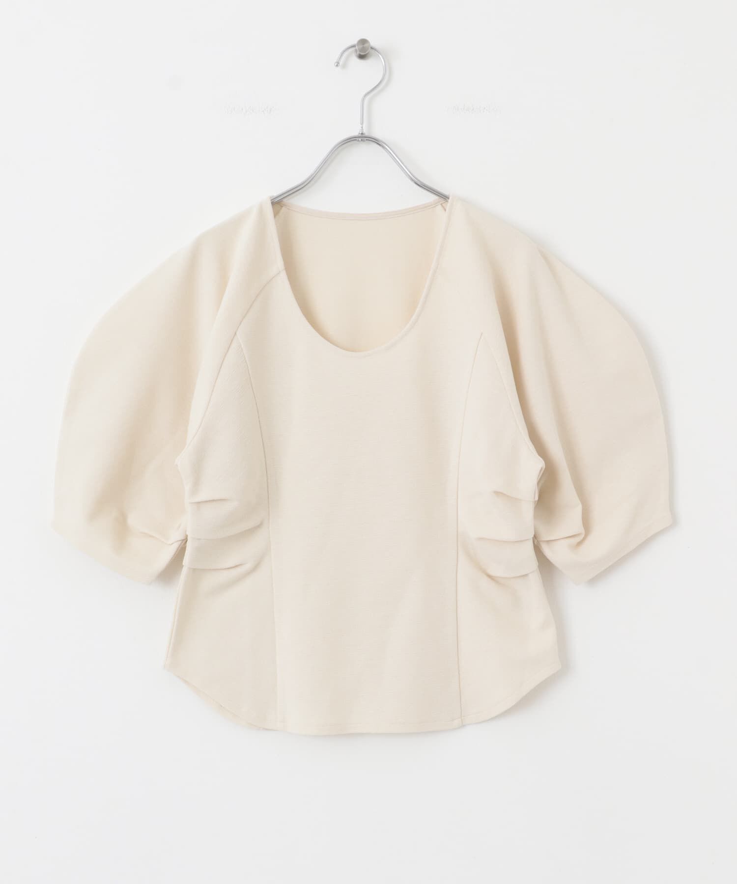  「Uネックブークレトップス」|Tシャツ・カットソー|