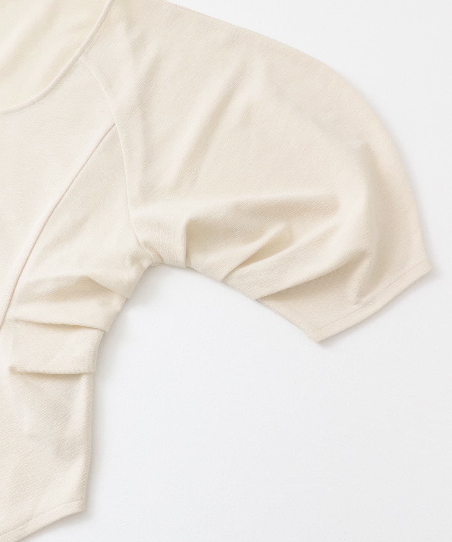  「Uネックブークレトップス」|Tシャツ・カットソー|