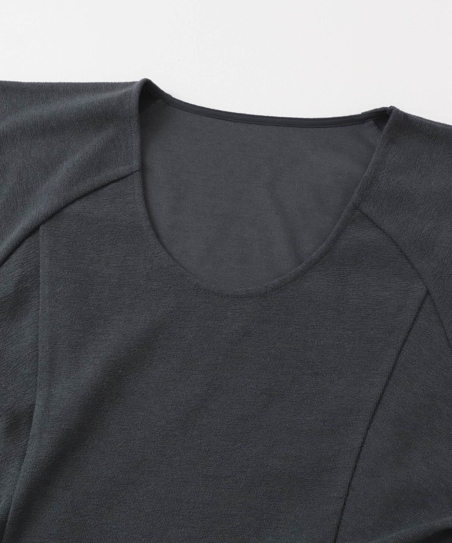  「Uネックブークレトップス」|Tシャツ・カットソー|