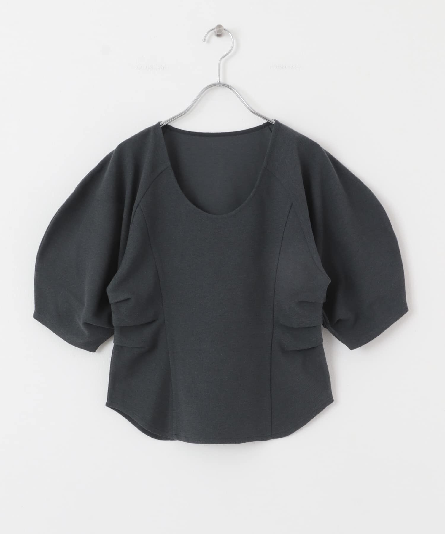  「Uネックブークレトップス」|Tシャツ・カットソー|