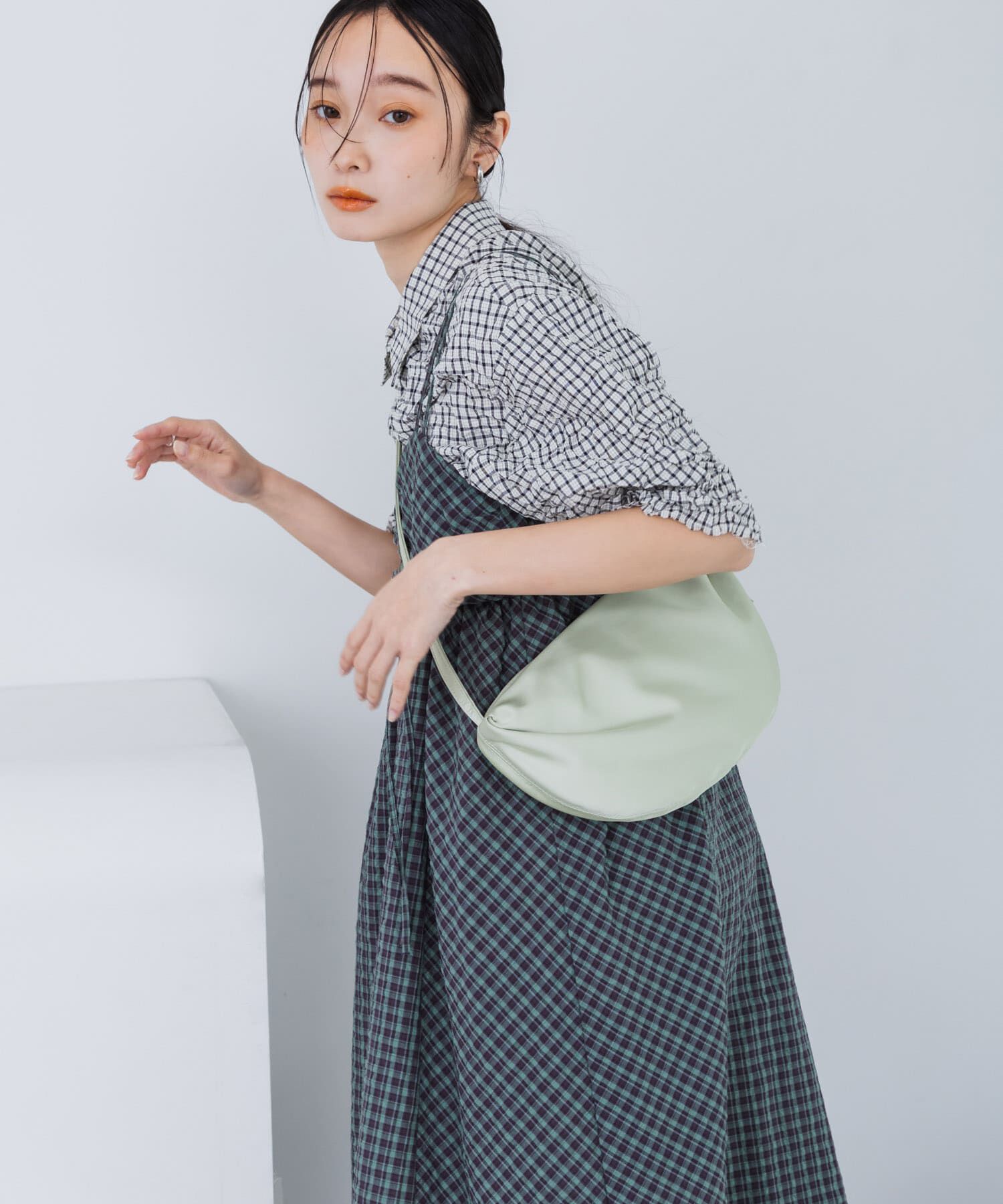  「ワッシャーチェックシャツ」|シャツ・ブラウス|