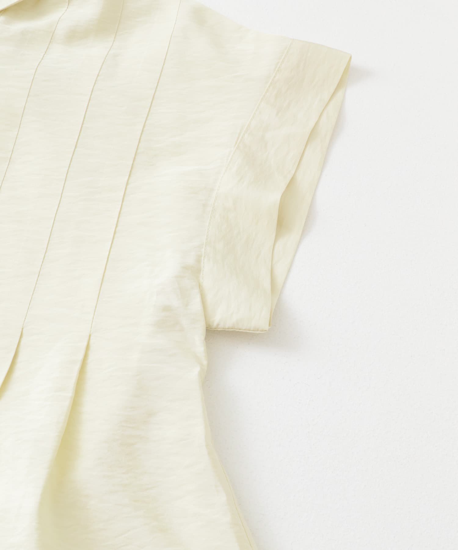  「スリーブレスタックフレアブラウス」|シャツ・ブラウス|