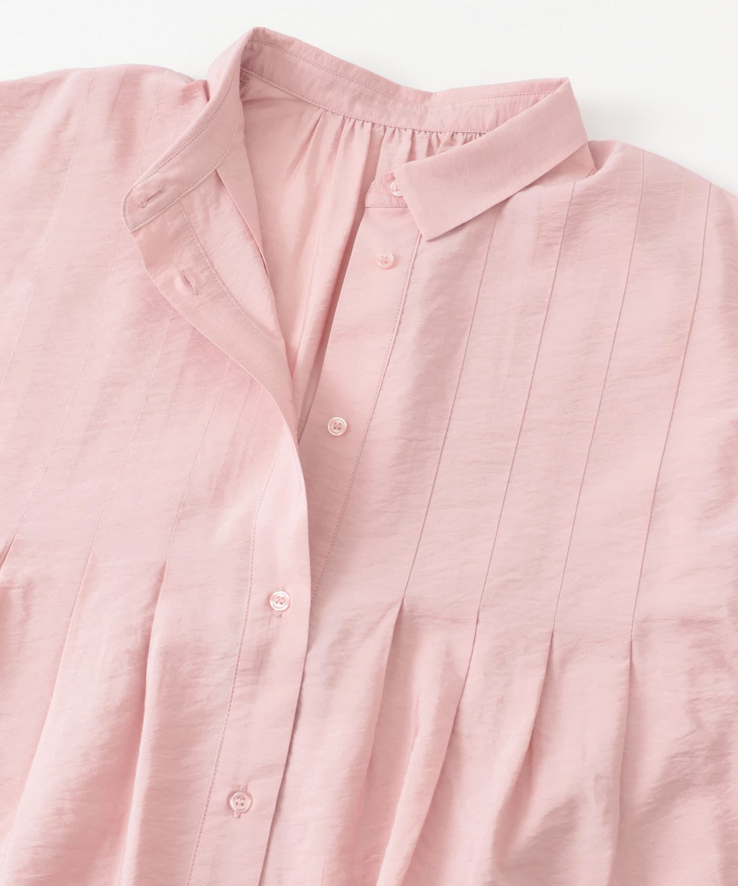  「スリーブレスタックフレアブラウス」|シャツ・ブラウス|